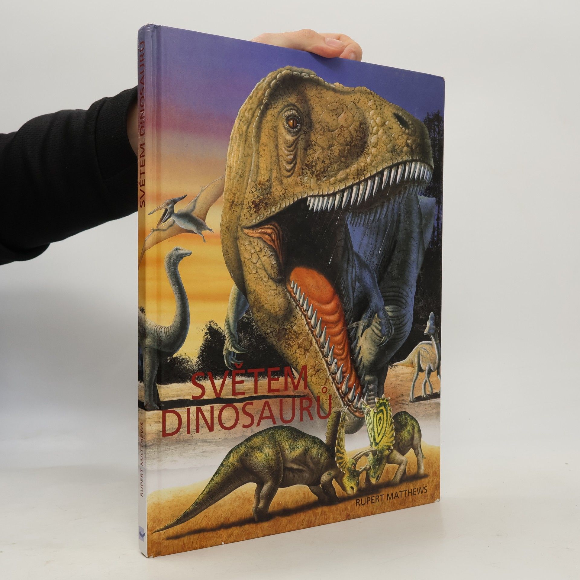 Rupert Matthews Světem dinosaurů