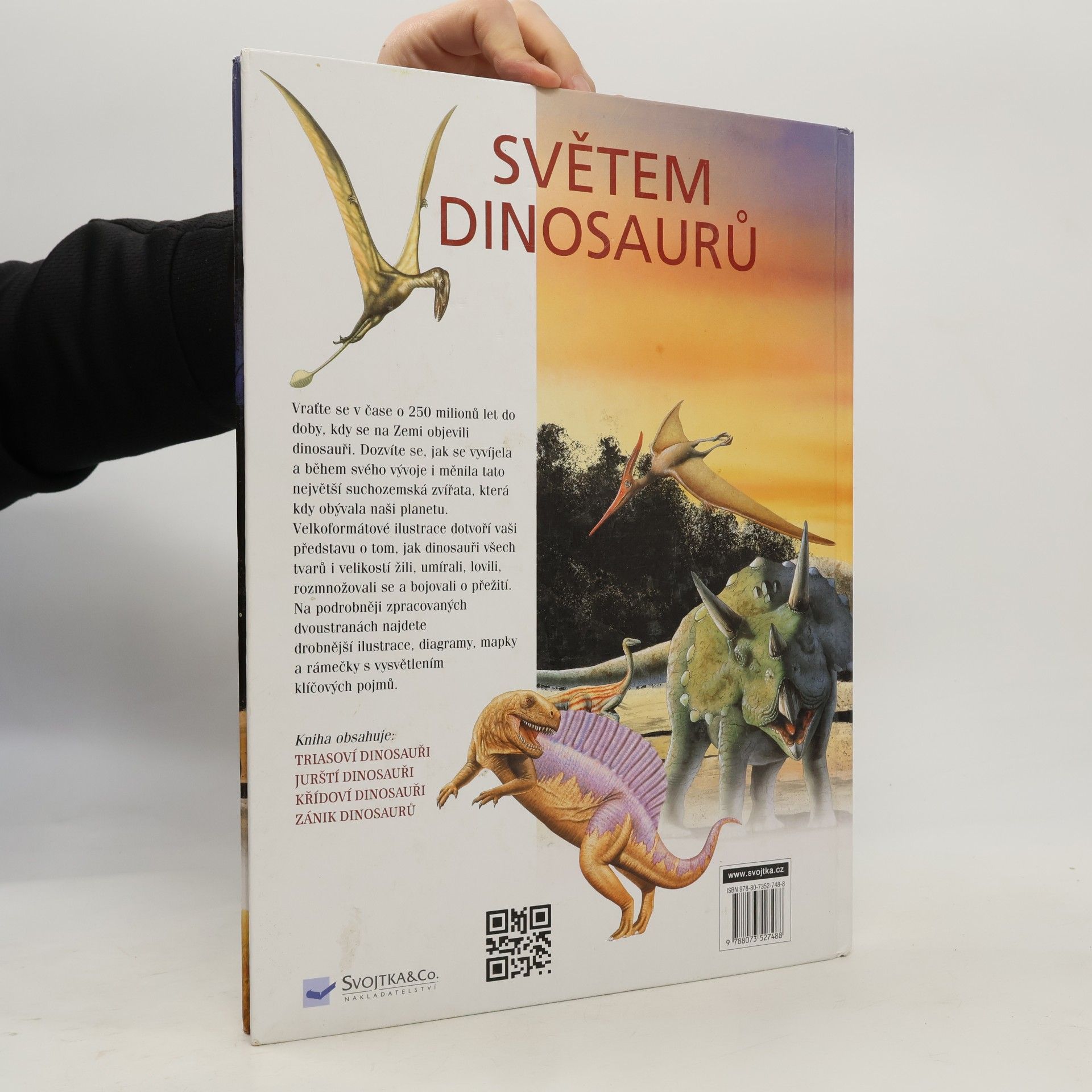 Rupert Matthews Světem dinosaurů
