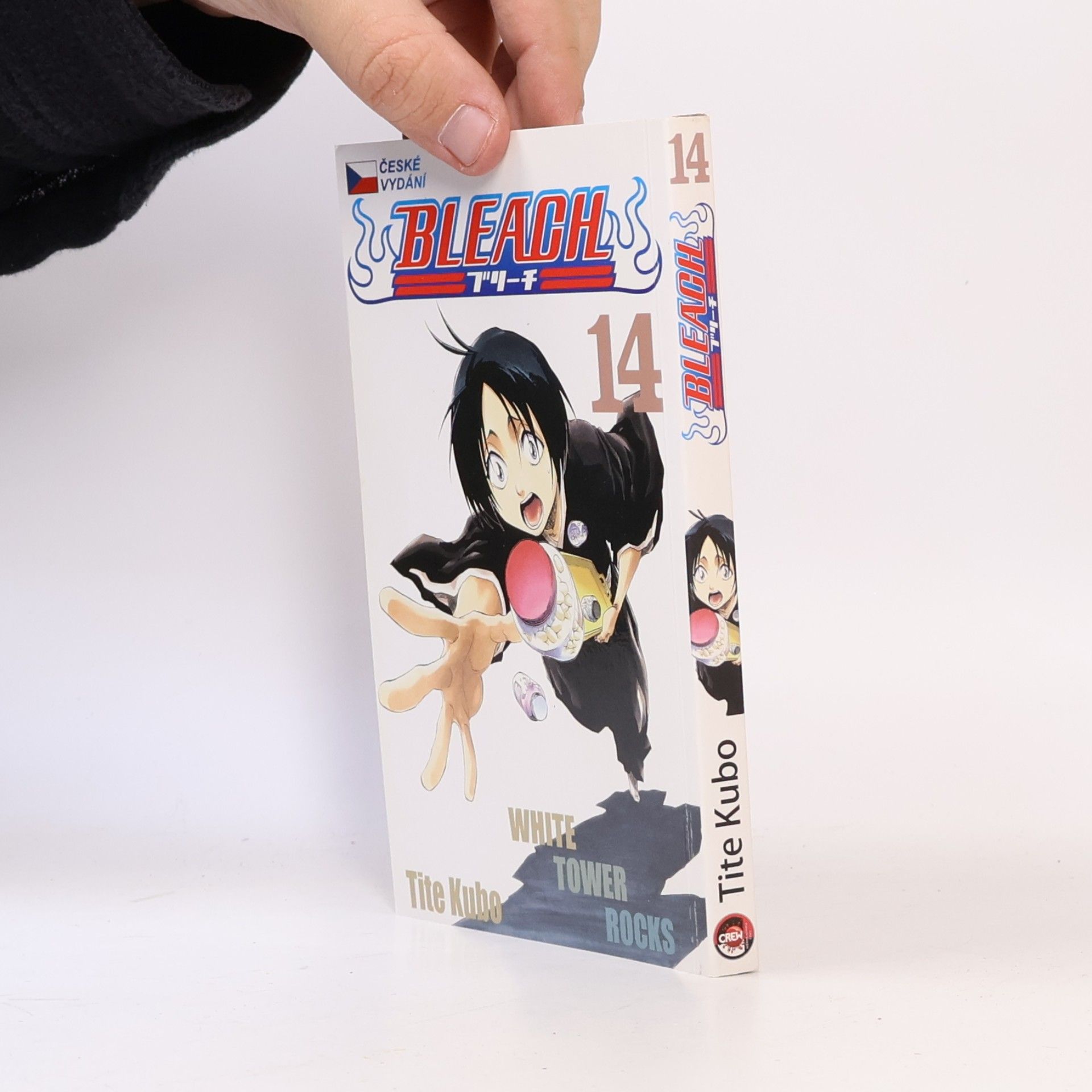 Tite Kubo Bleach 14: White Tower Rocks