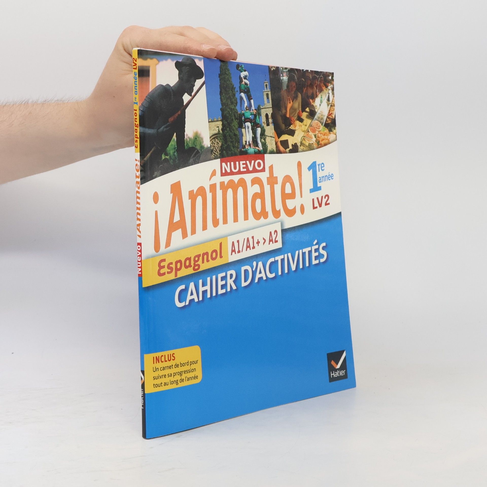 Les auteures Nuevo ¡Anímate! 1re année LV2