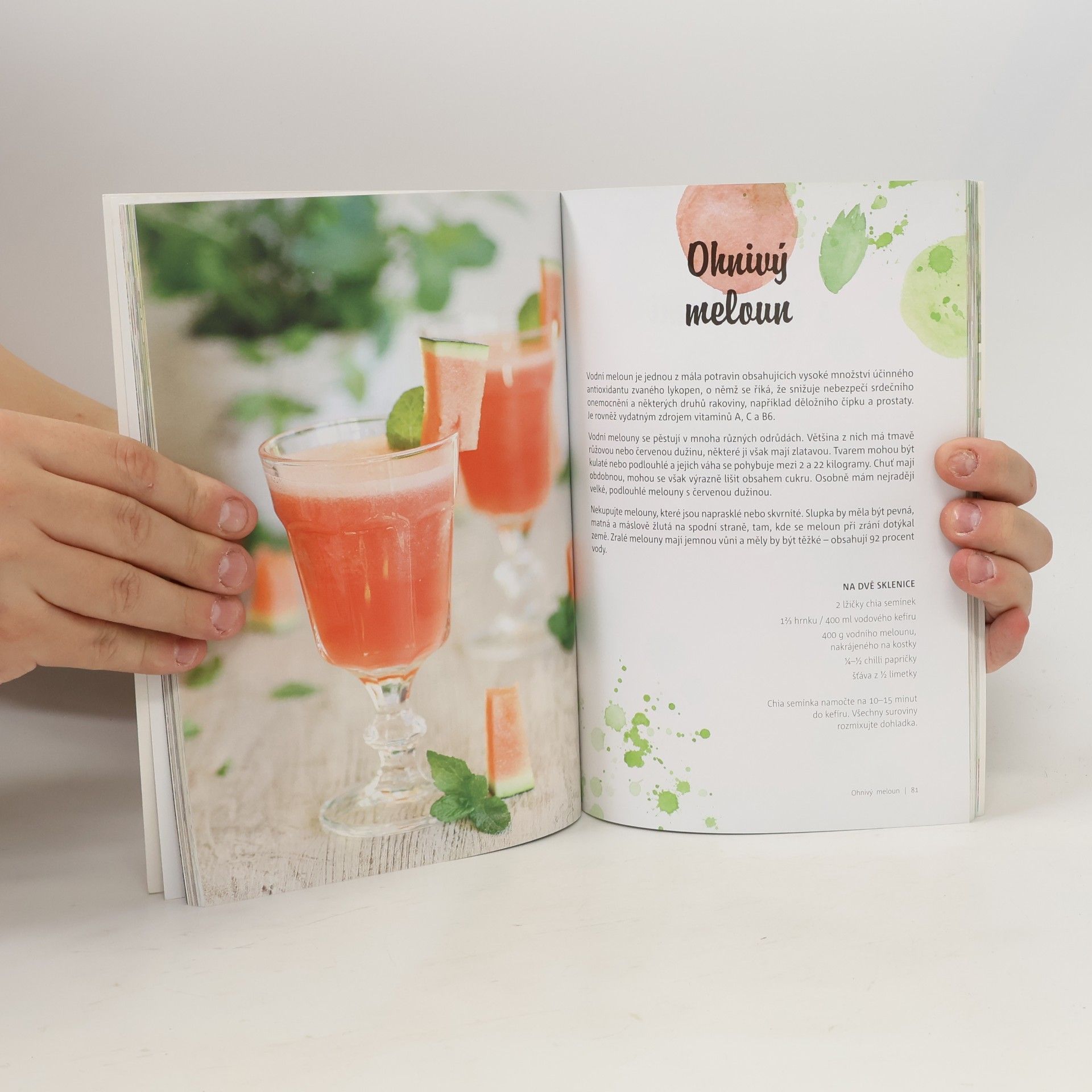 Eliq Maranik Probiotická smoothies: Recepty pro zdravé zažívání