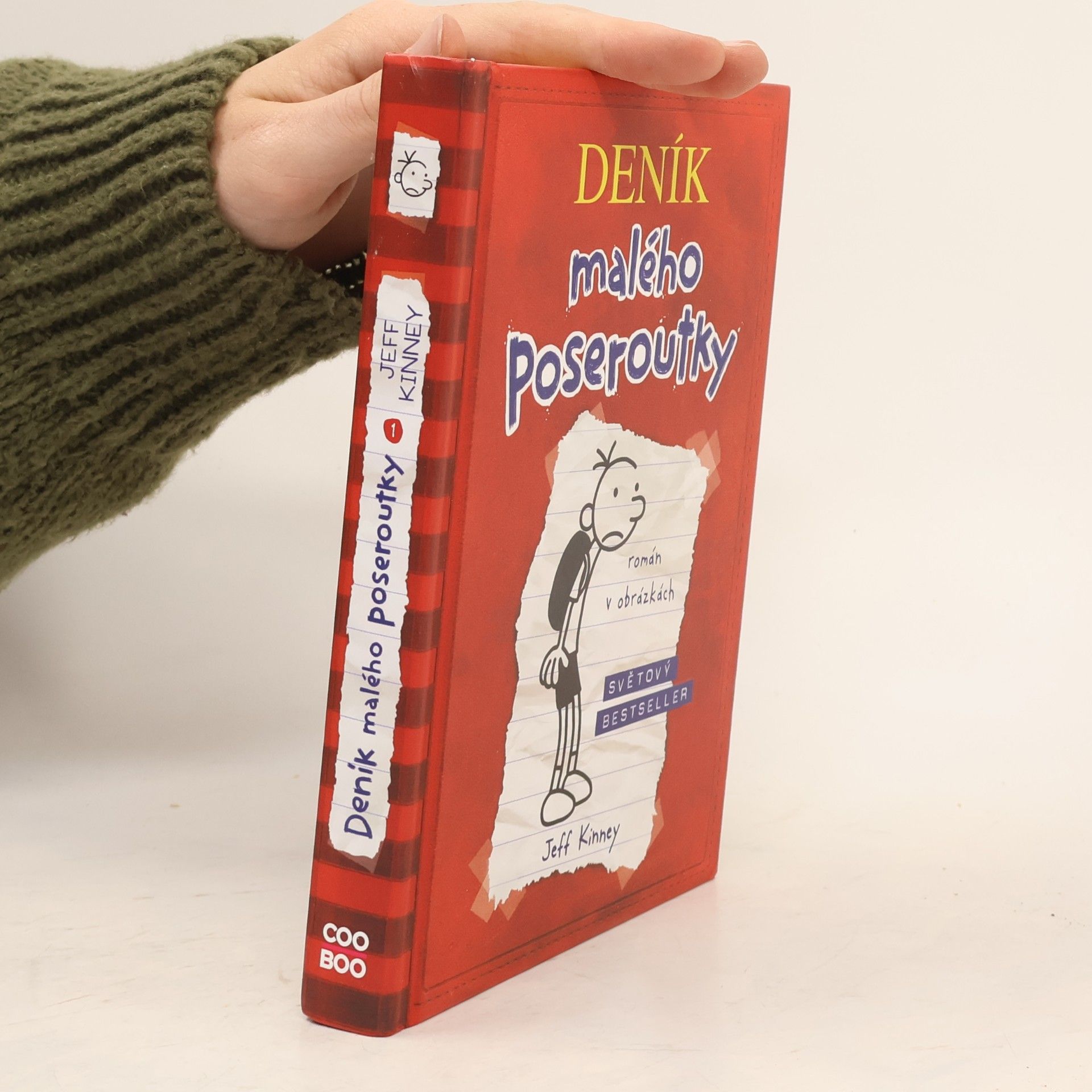 Veronika Volhejnová Deník malého poseroutky 1