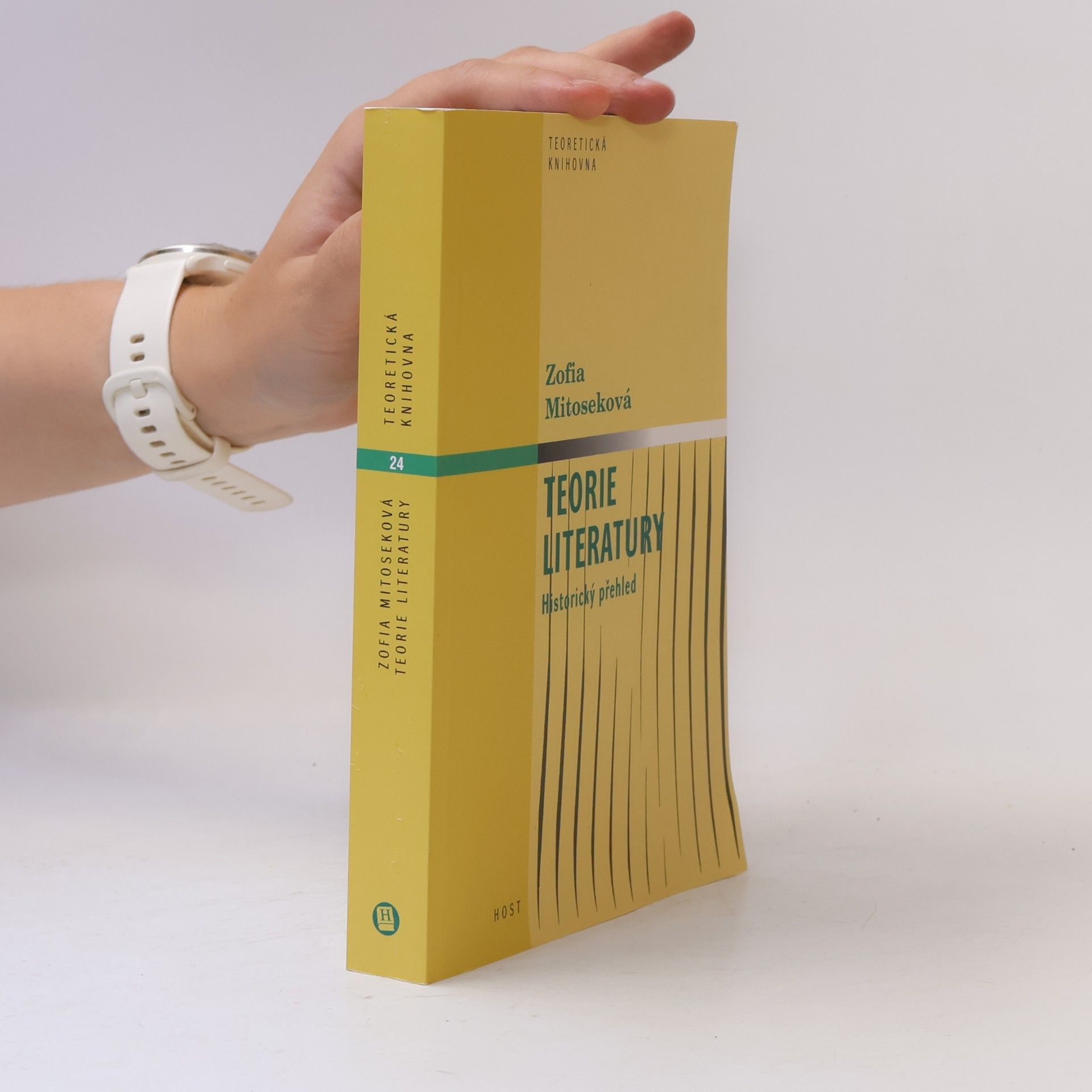 Zofia Mitosek Teorie literatury