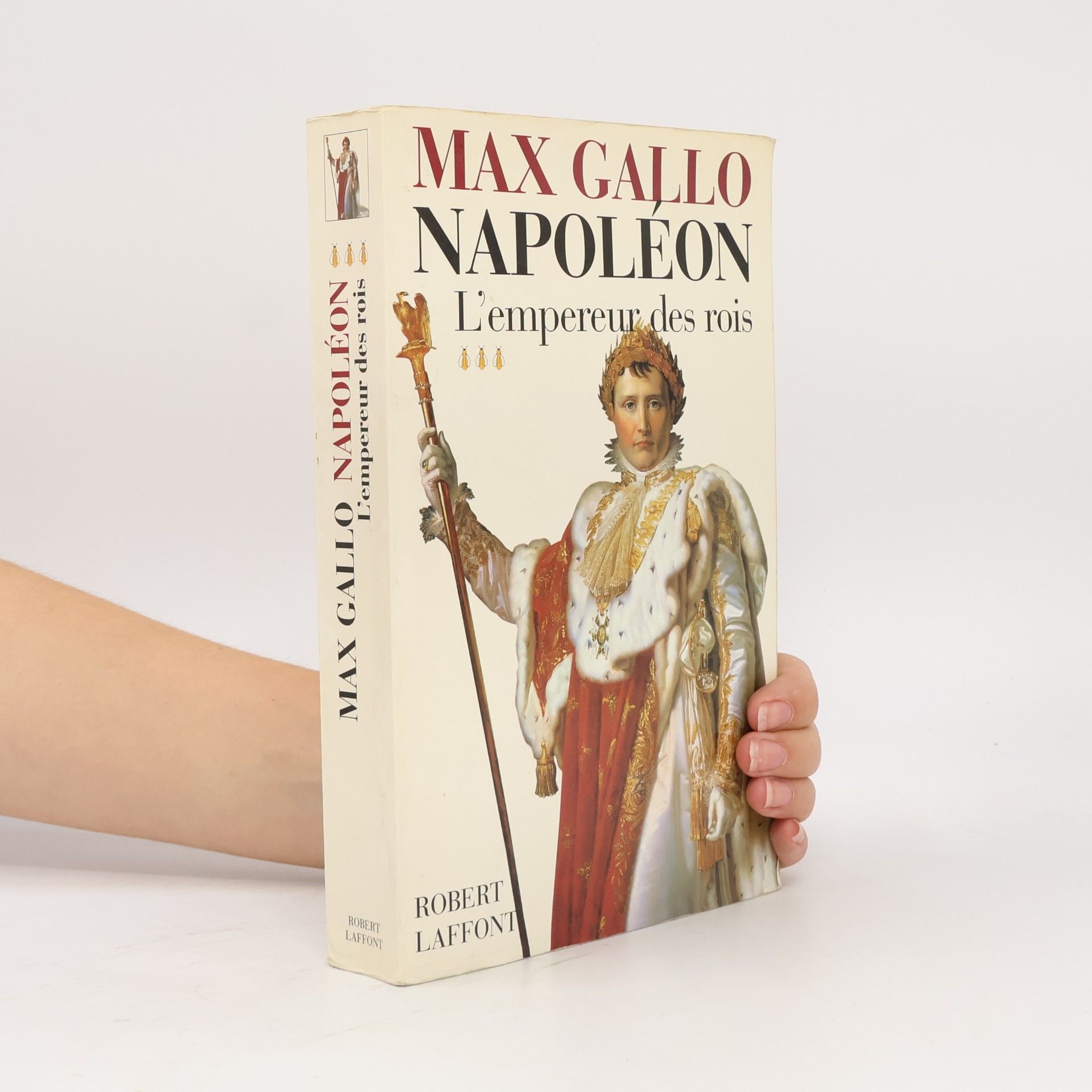 Max Gallo Napoléon