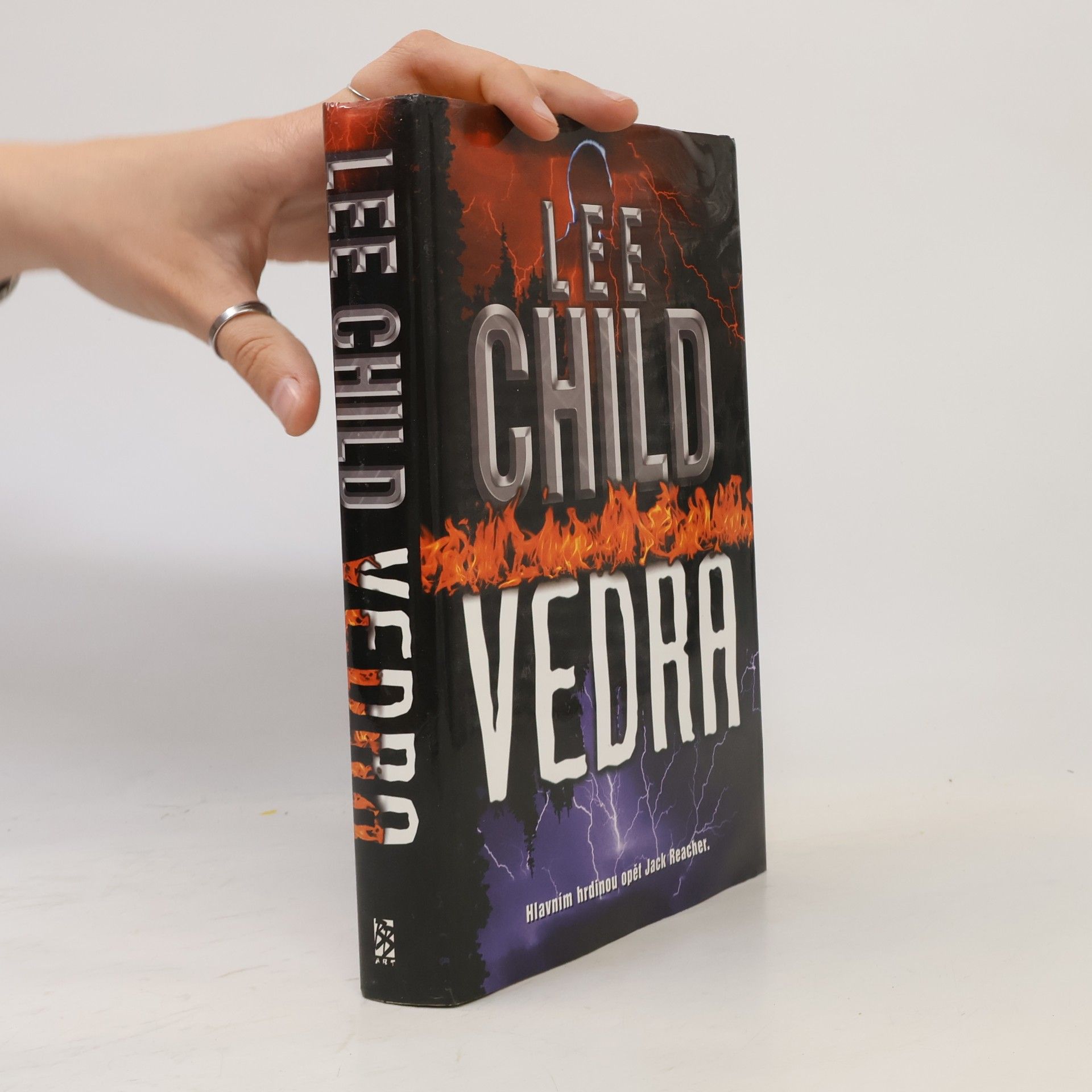 Lee Child Vedra