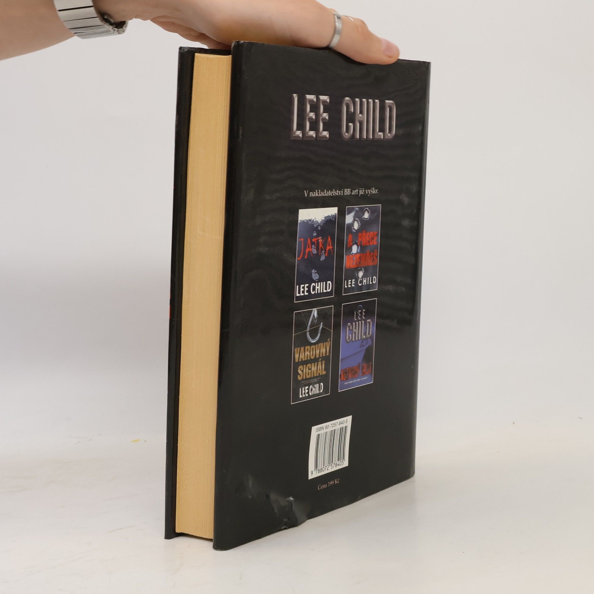 Lee Child Vedra