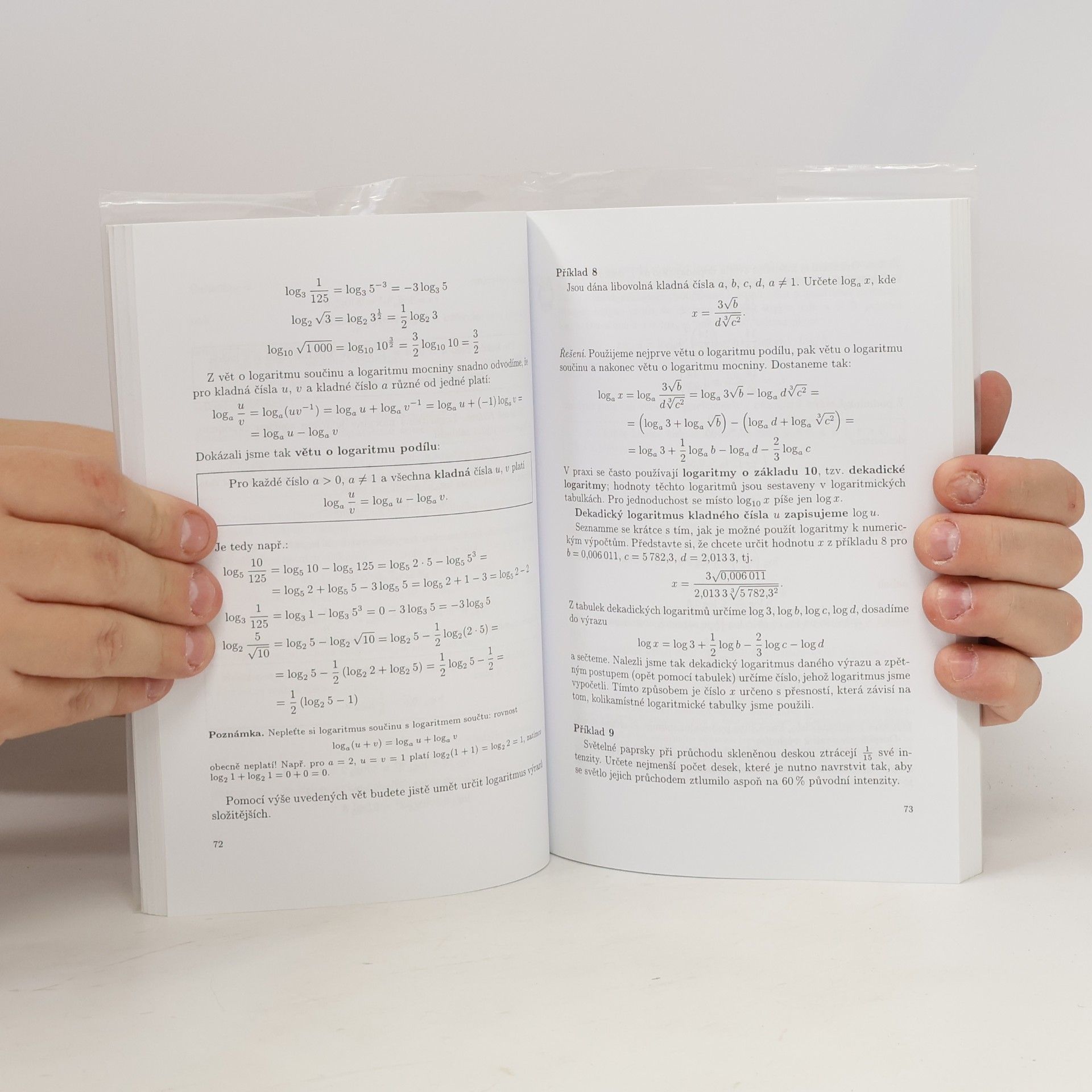 Emil Calda Matematika pro netechnické obory SOŠ a SOU. 2. díl