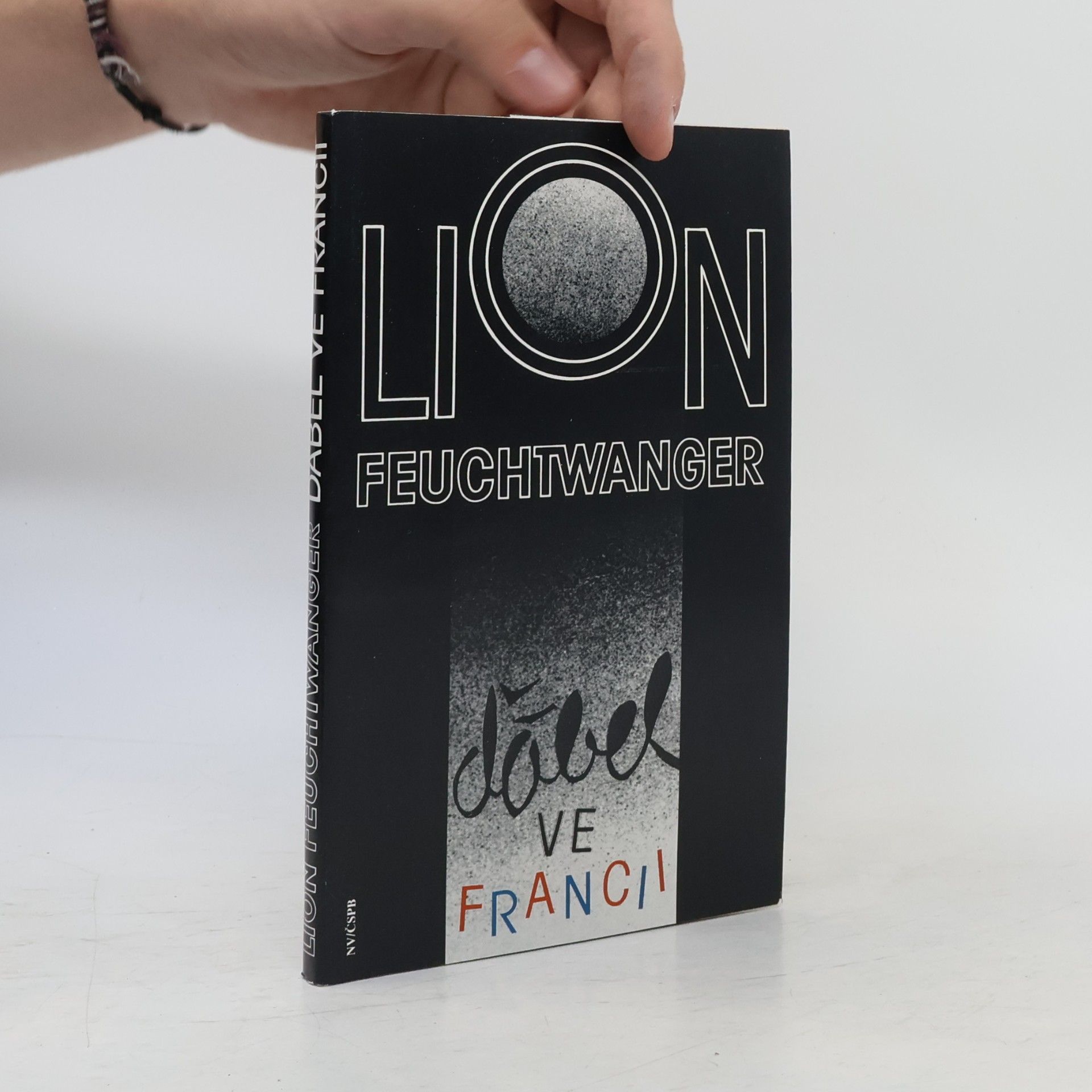 Lion Feuchtwanger Ďábel ve Francii