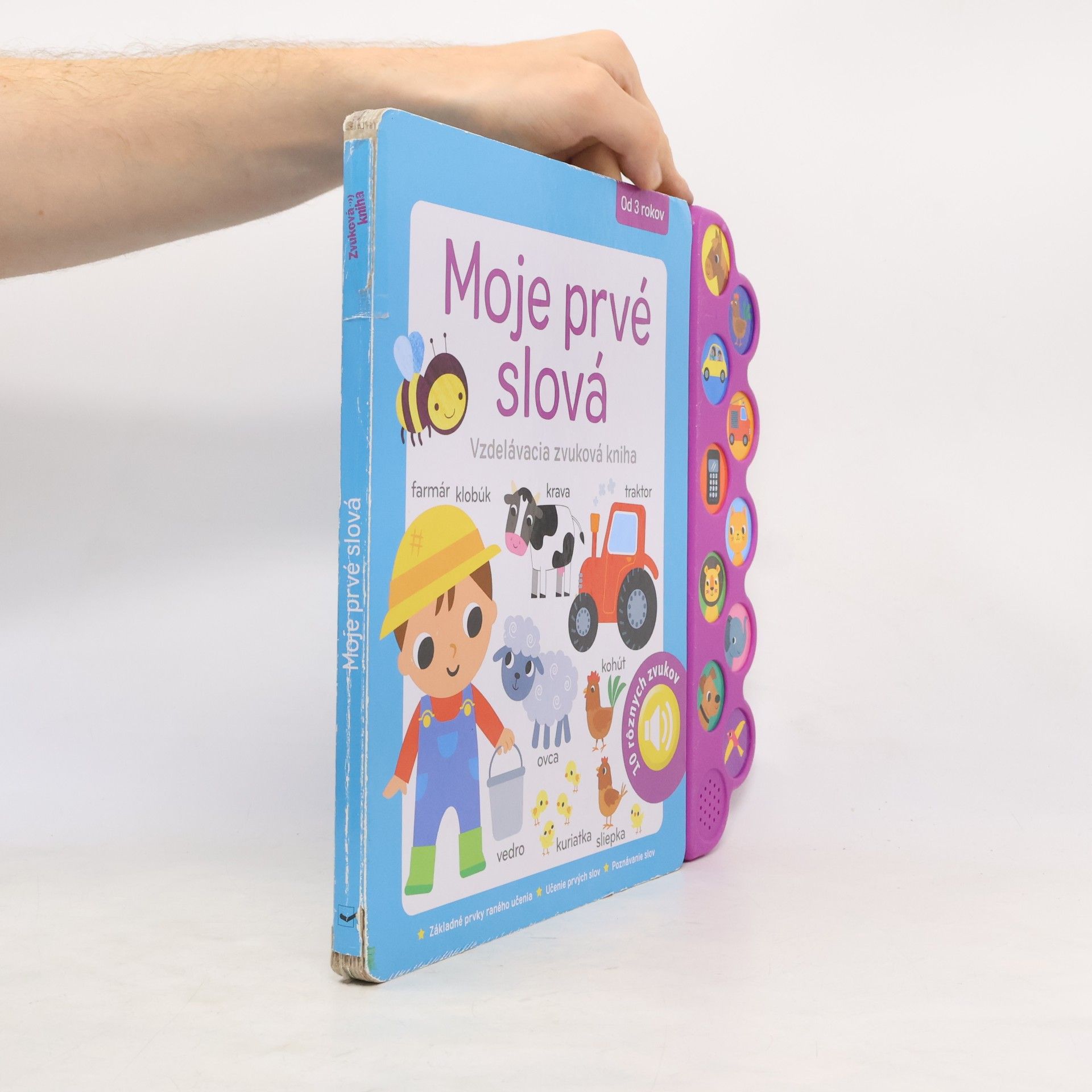 Collectif d'auteurs Moje prvé slová