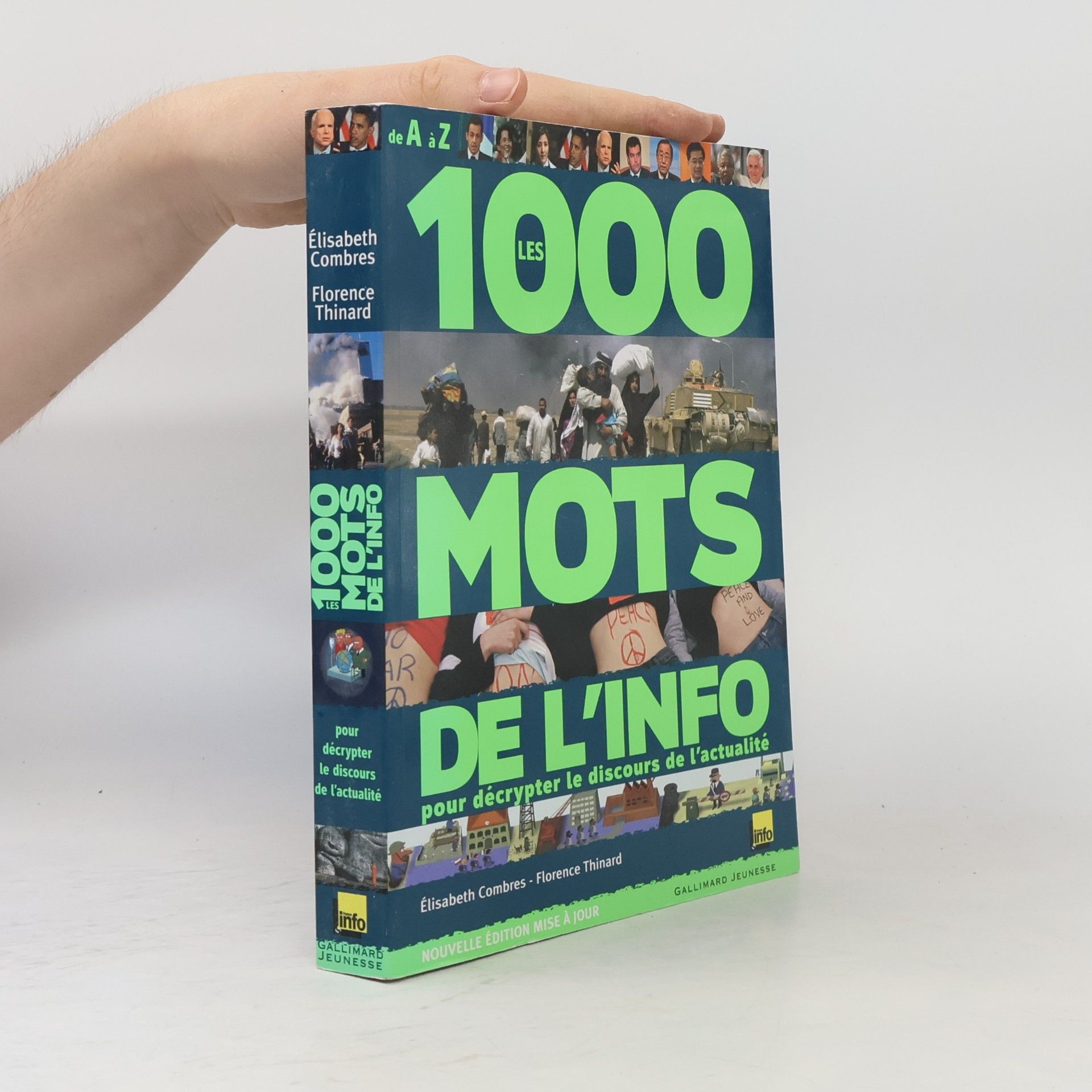 Élisabeth Combes Les 1000 mots de l'info
