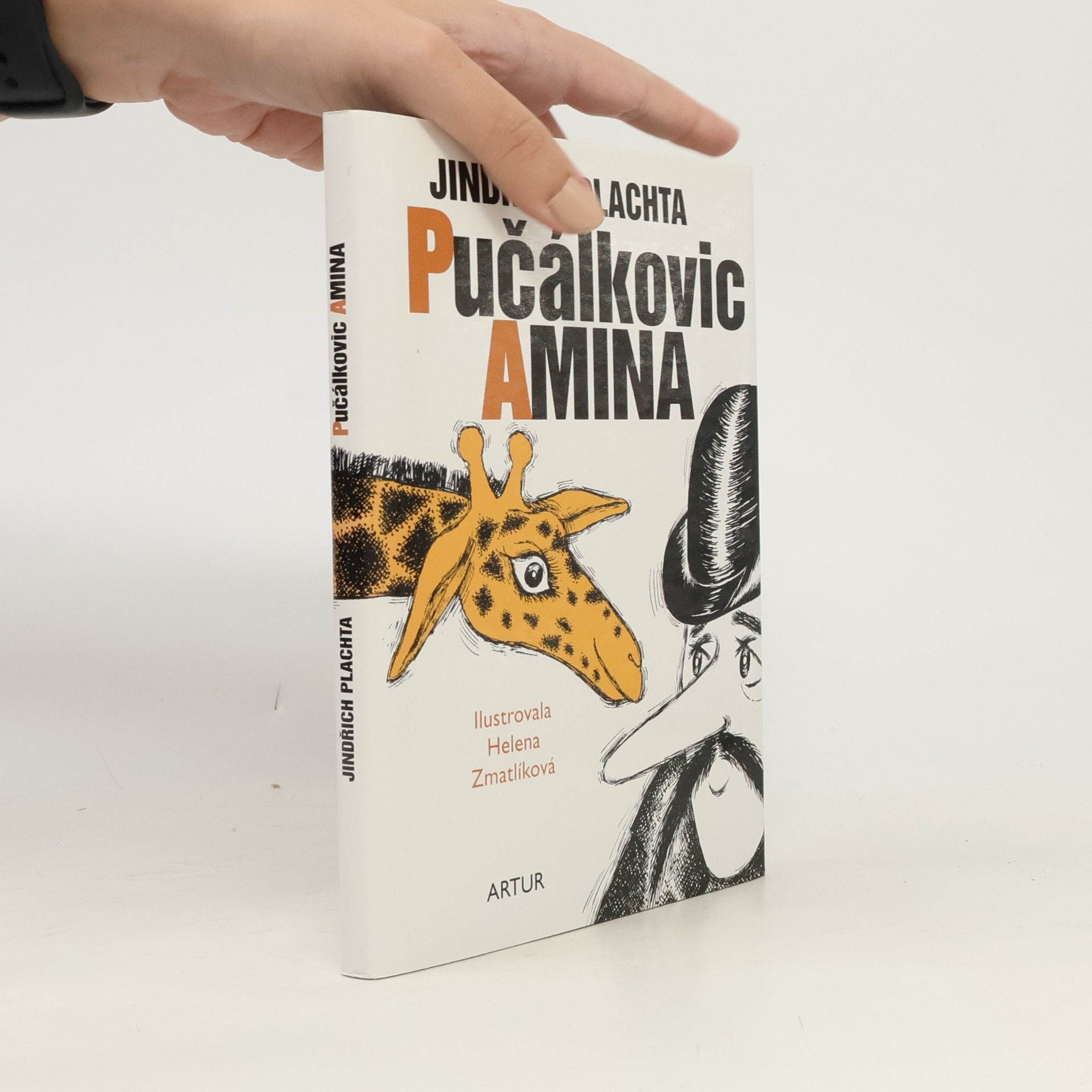 Jindřich Plachta Pučálkovic Amina