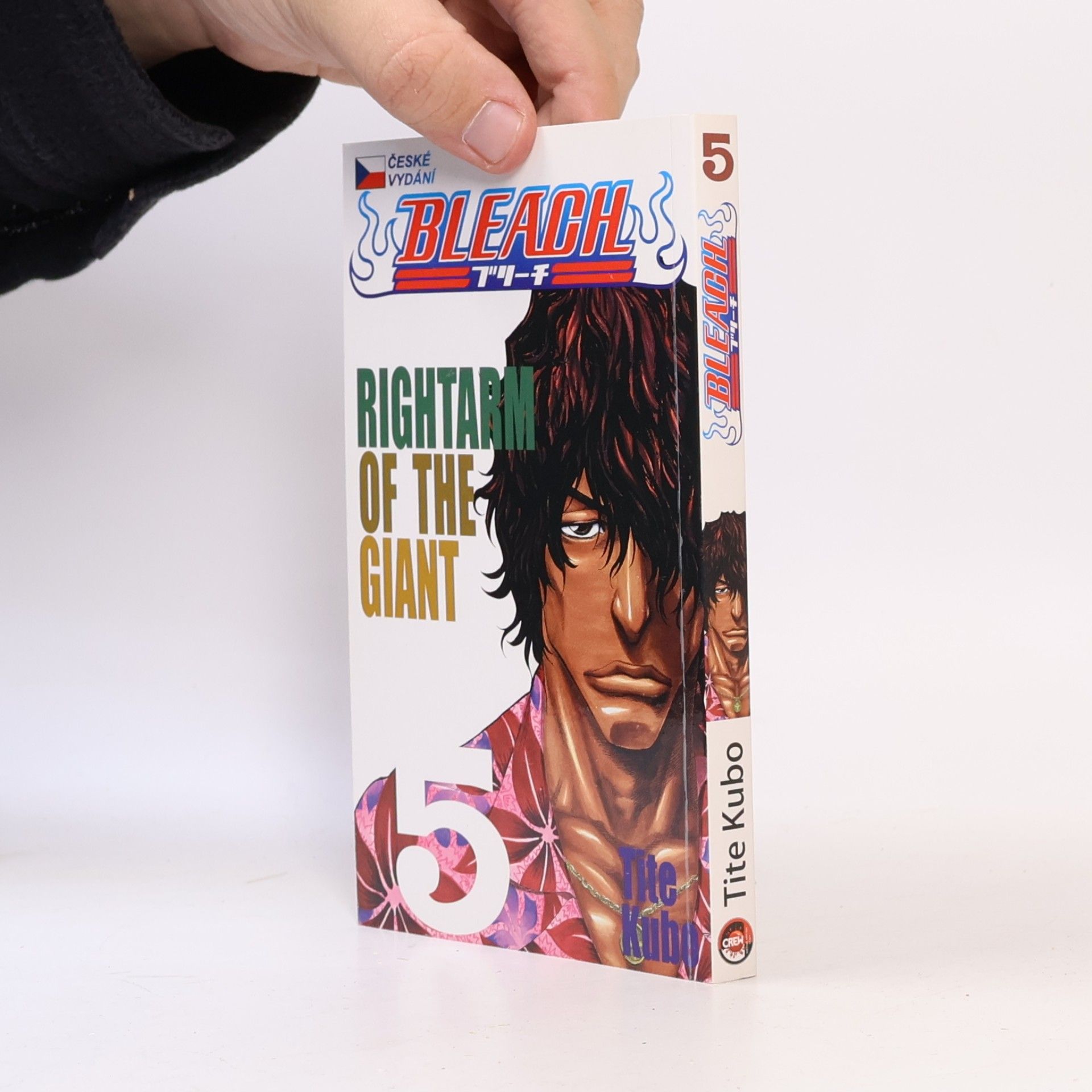 Tite Kubo Bleach. 5, Rightarm of the giant. česky