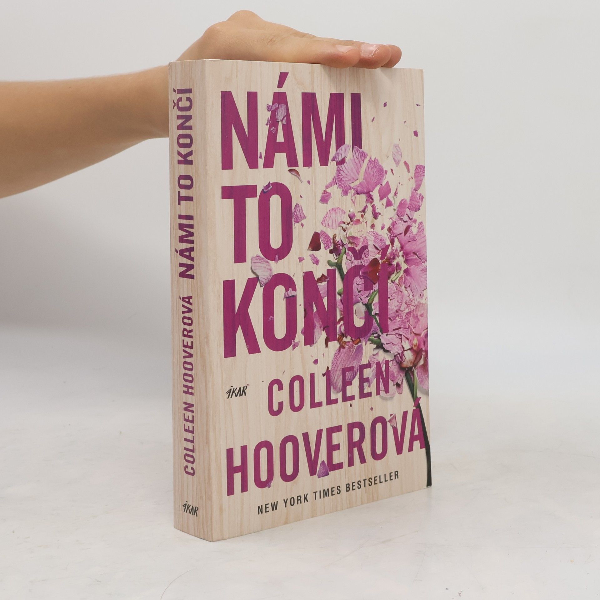 Colleen Hoover Námi to končí
