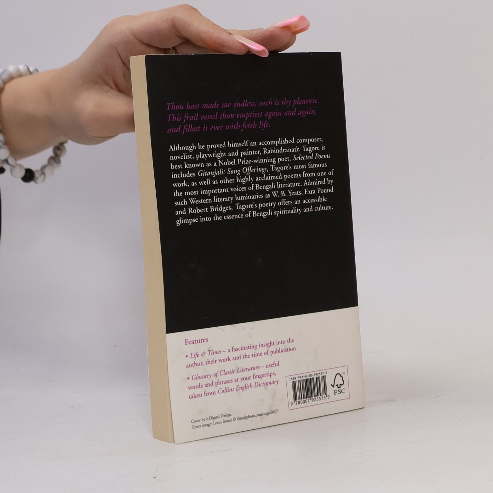 Rabíndranáth Thákur Selected Poems