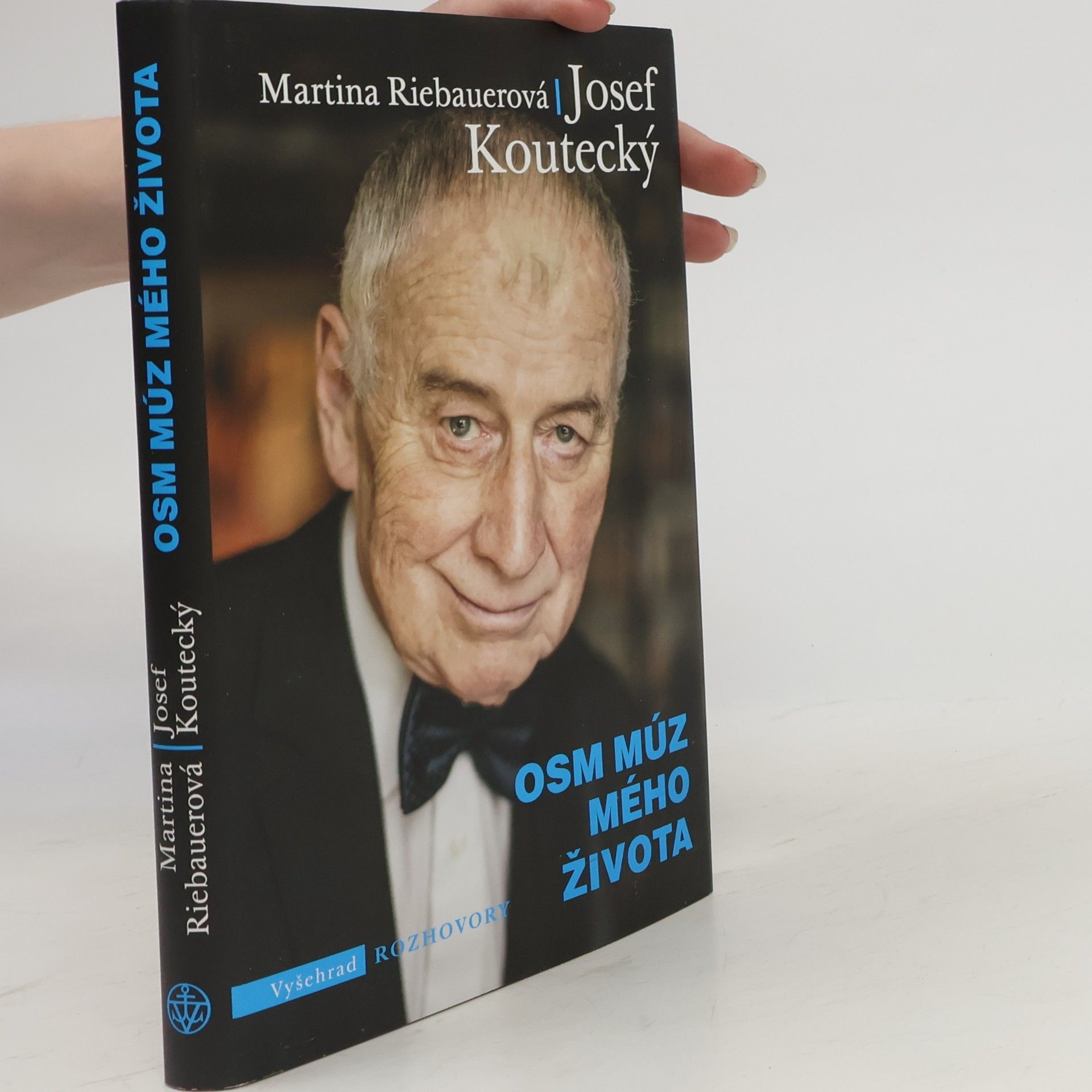 Josef Koutecký Osm múz mého života