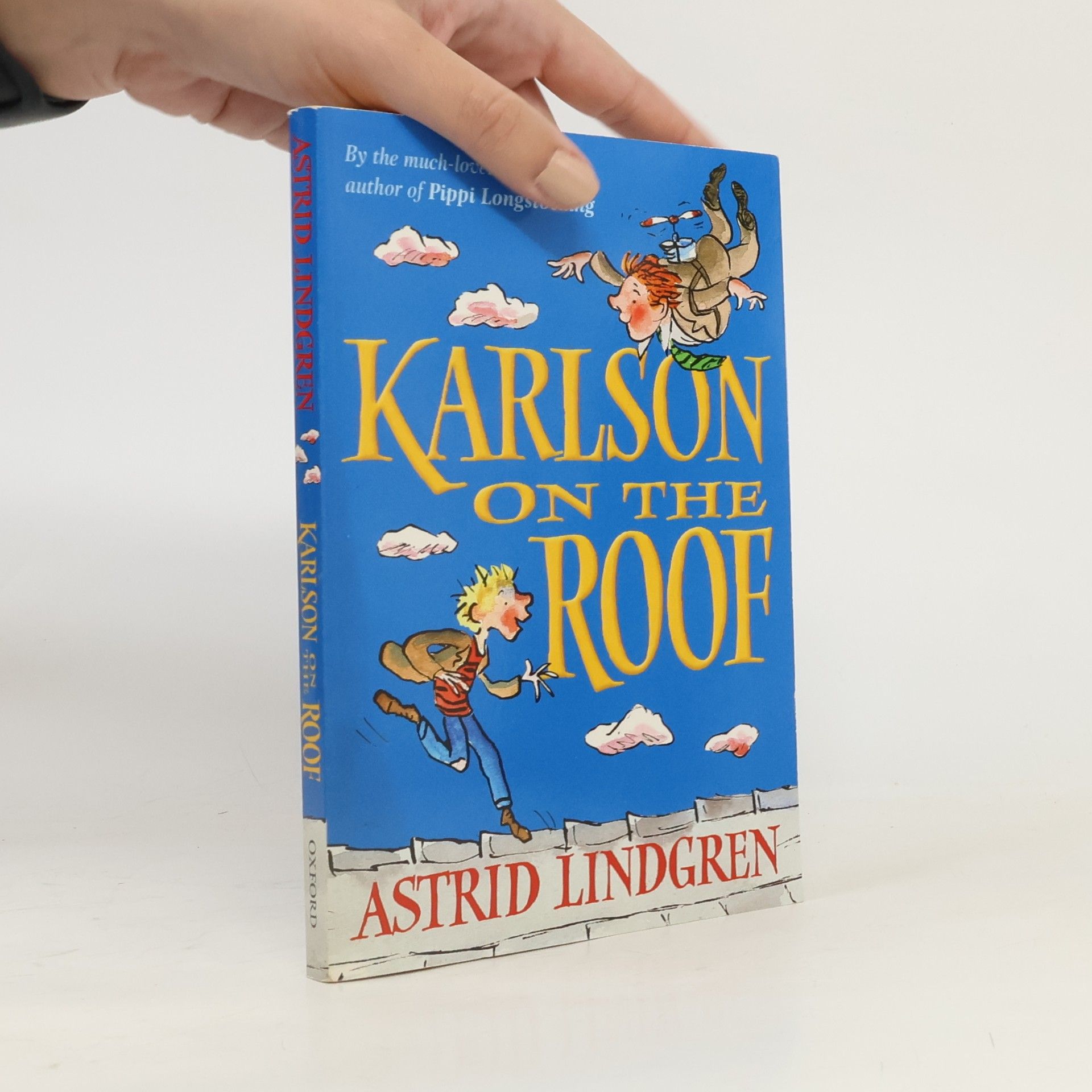 Astrid Lindgren Karlson on the Roof