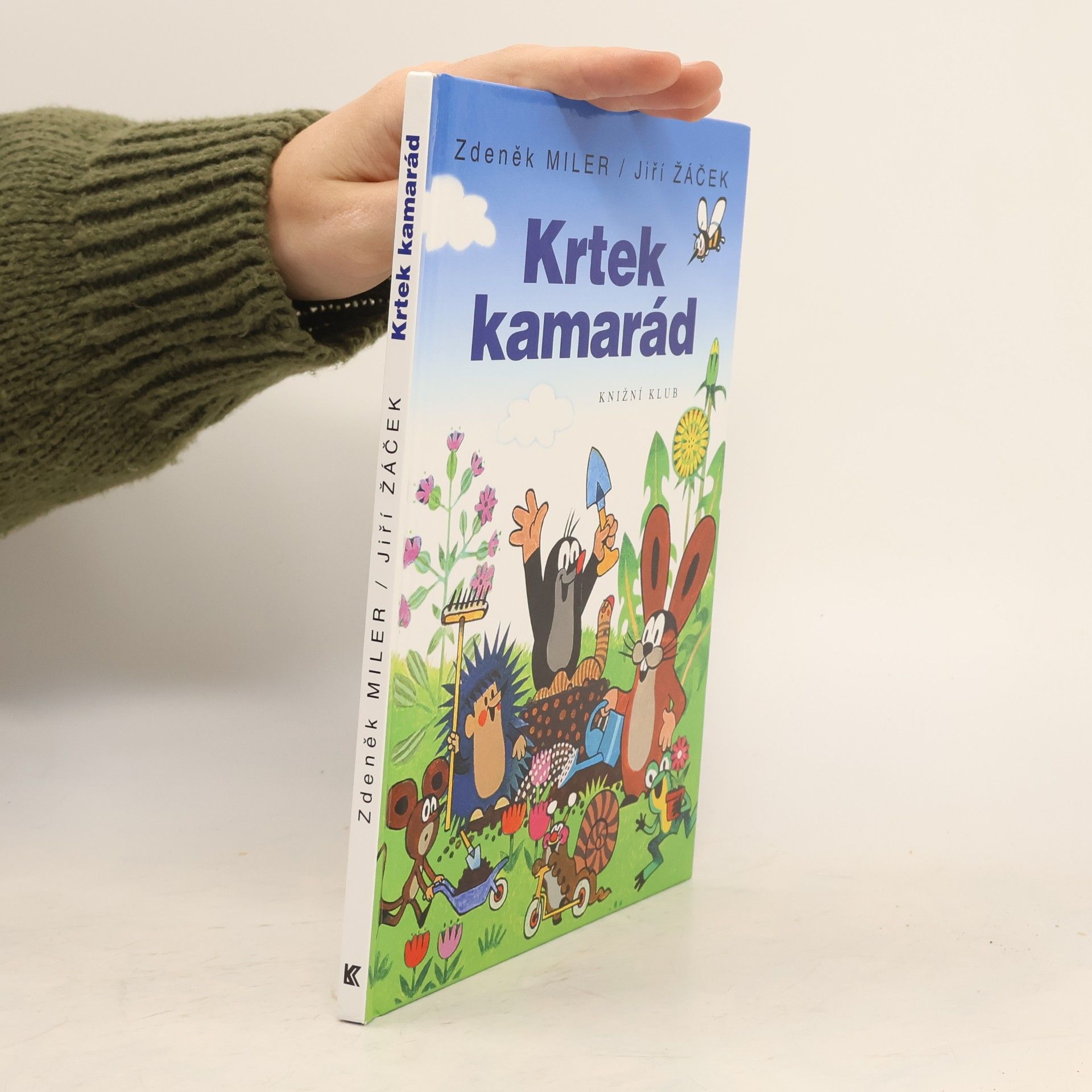 Zdeněk Miler Krtek kamarád