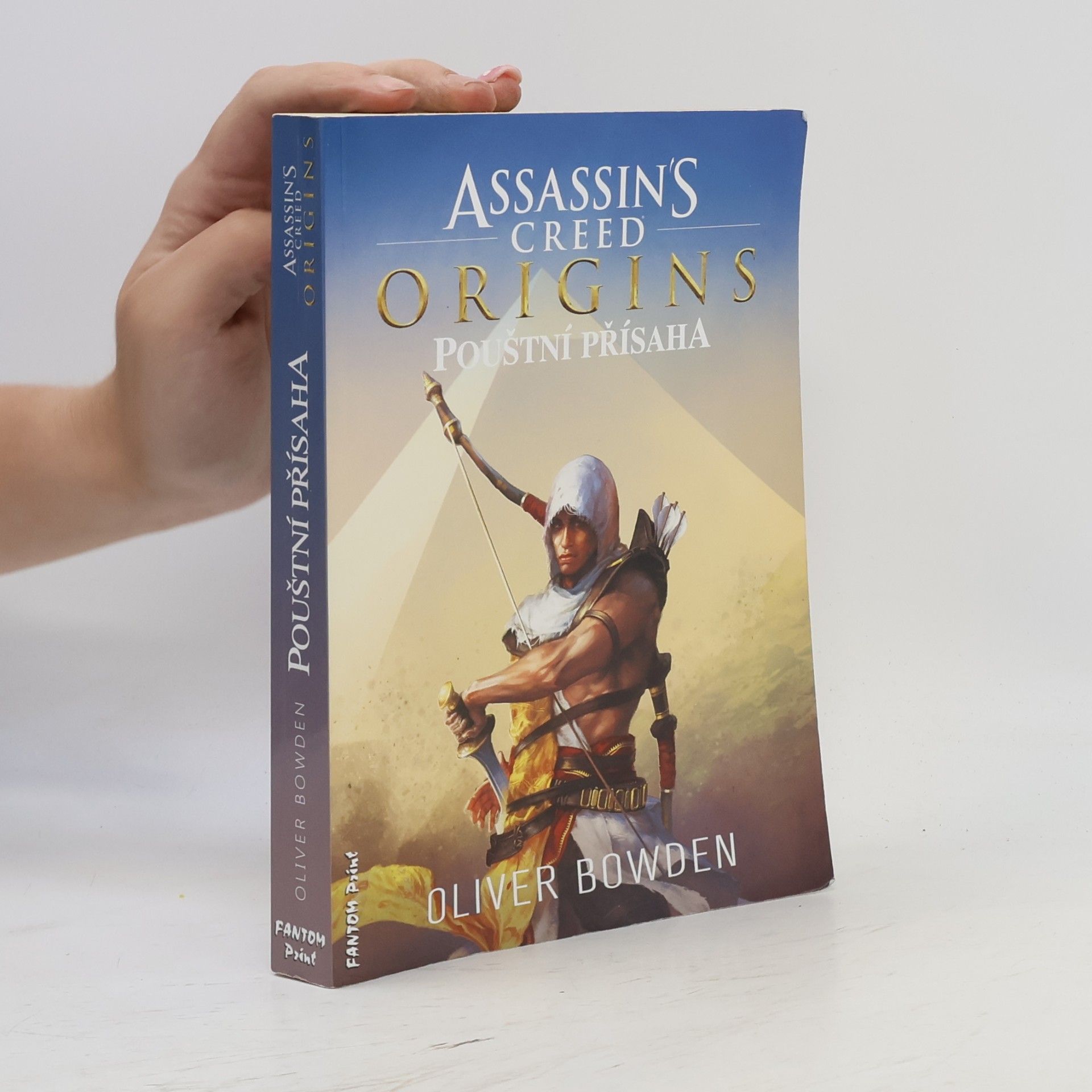 Oliver Bowden Pouštní přísaha