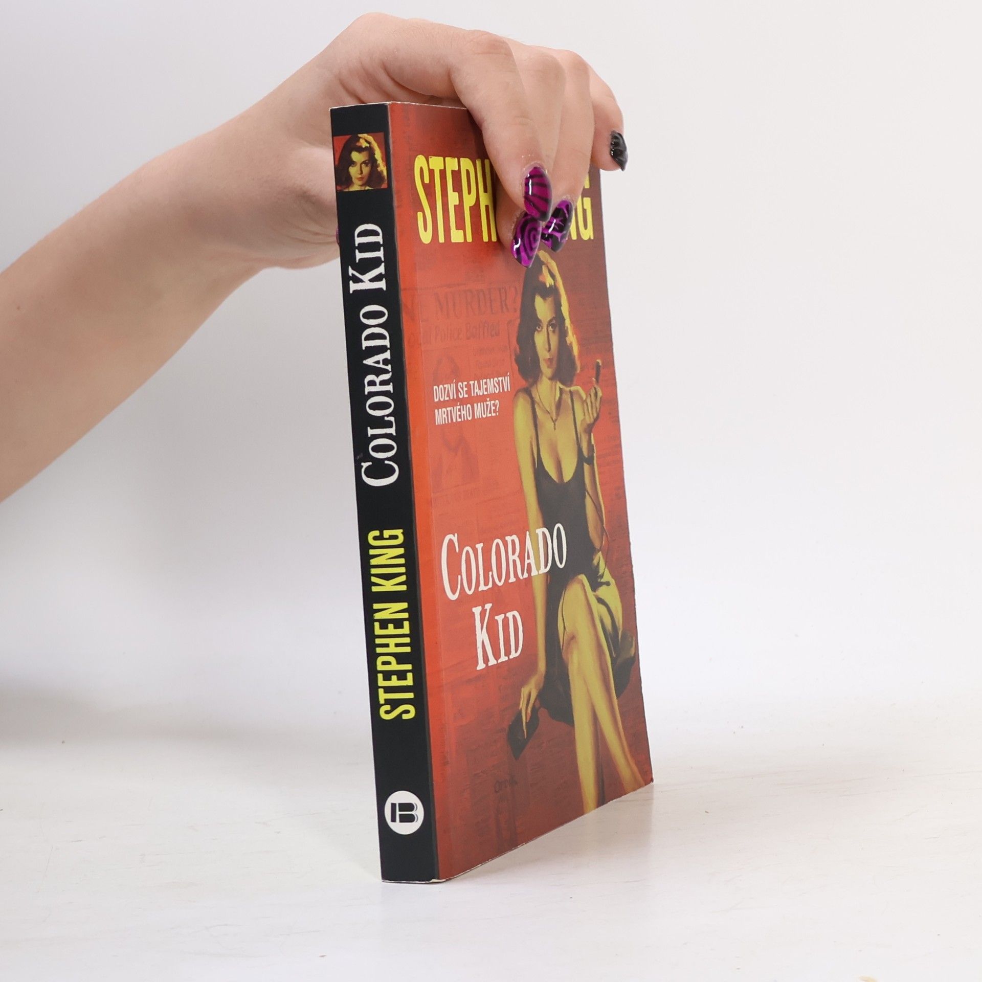 Stephen King Colorado Kid