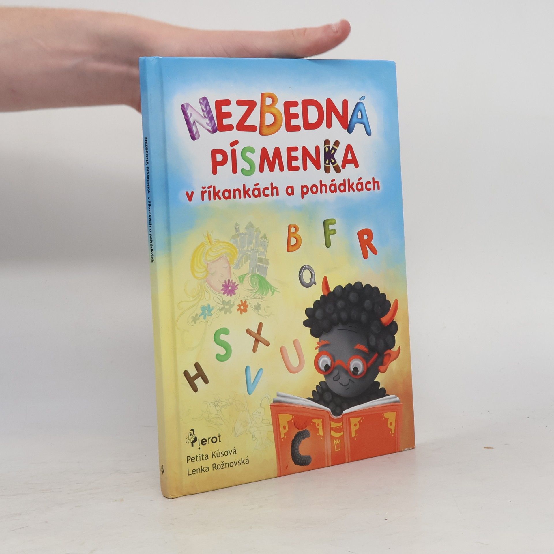 Nezbedná písmenka v říkankách a pohádkách