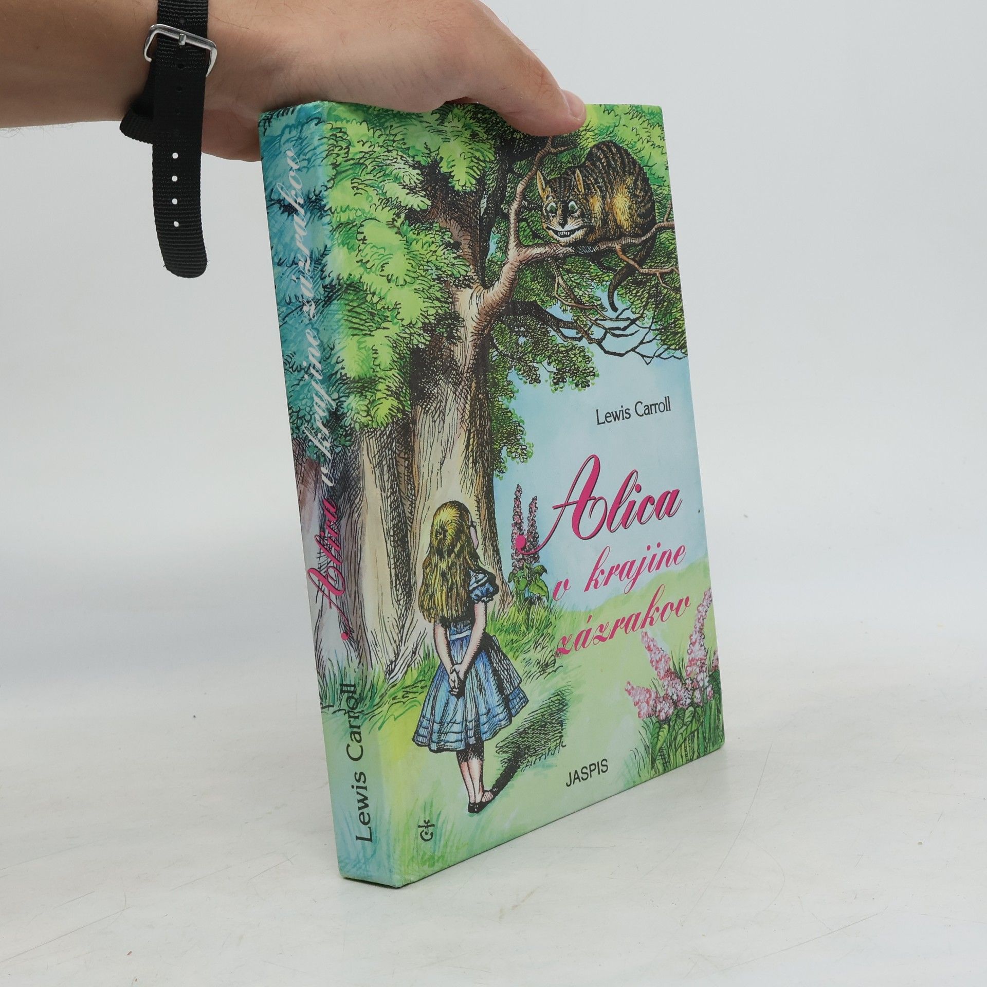Lewis Carroll Alica v krajine zázrakov