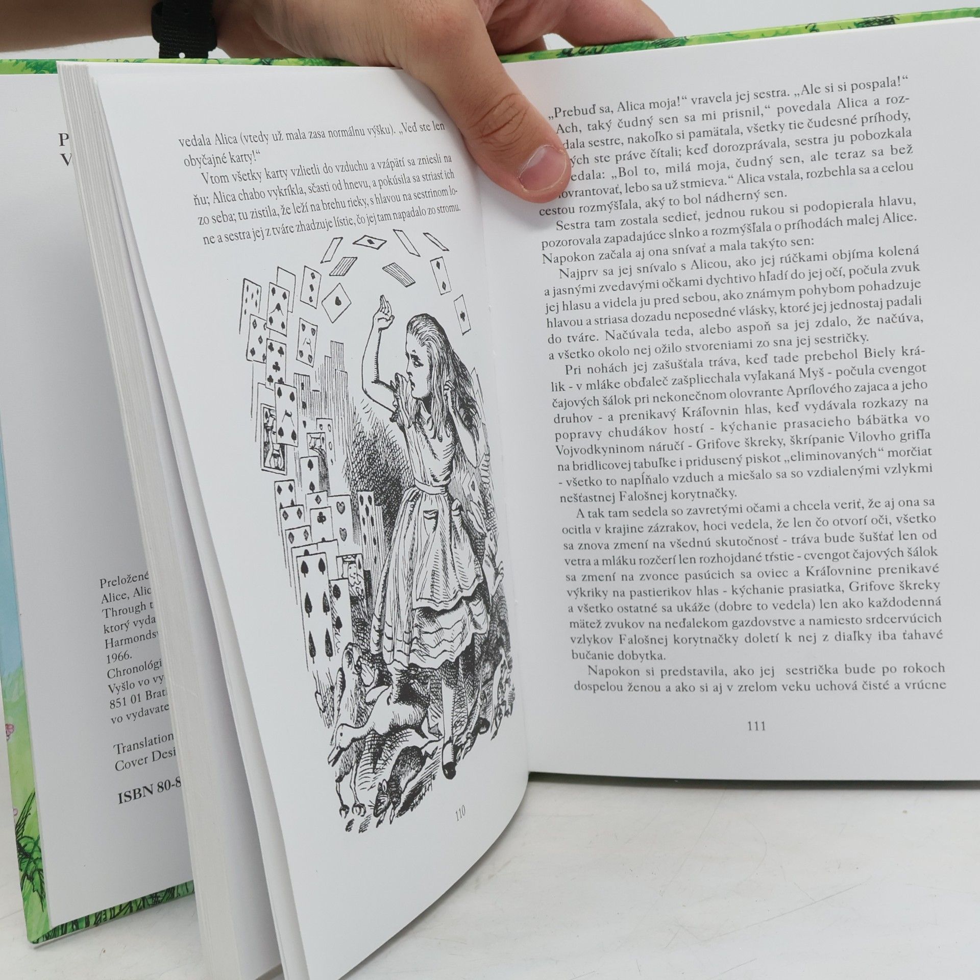Lewis Carroll Alica v krajine zázrakov