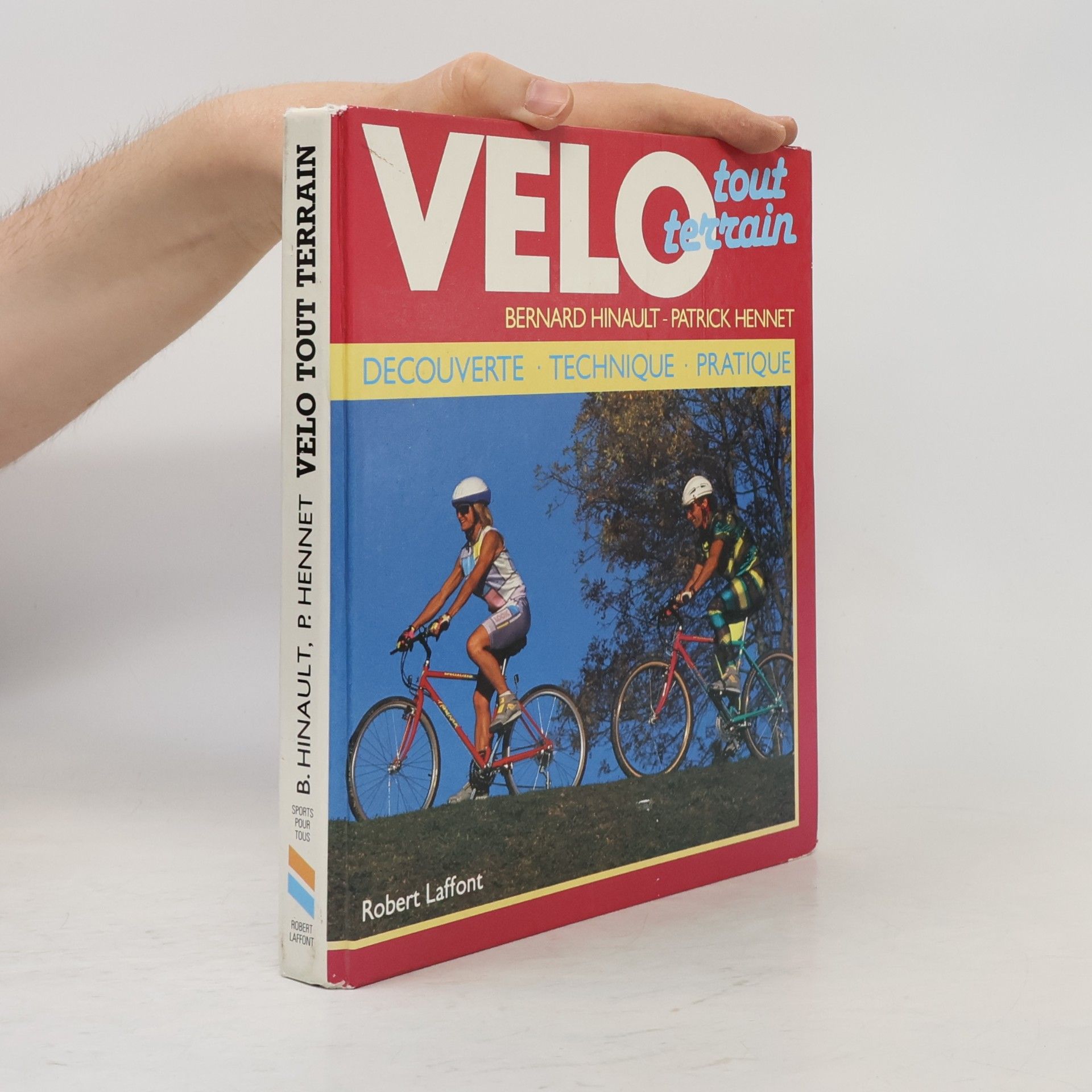Vélo tout terrain découverte, technique, pratique