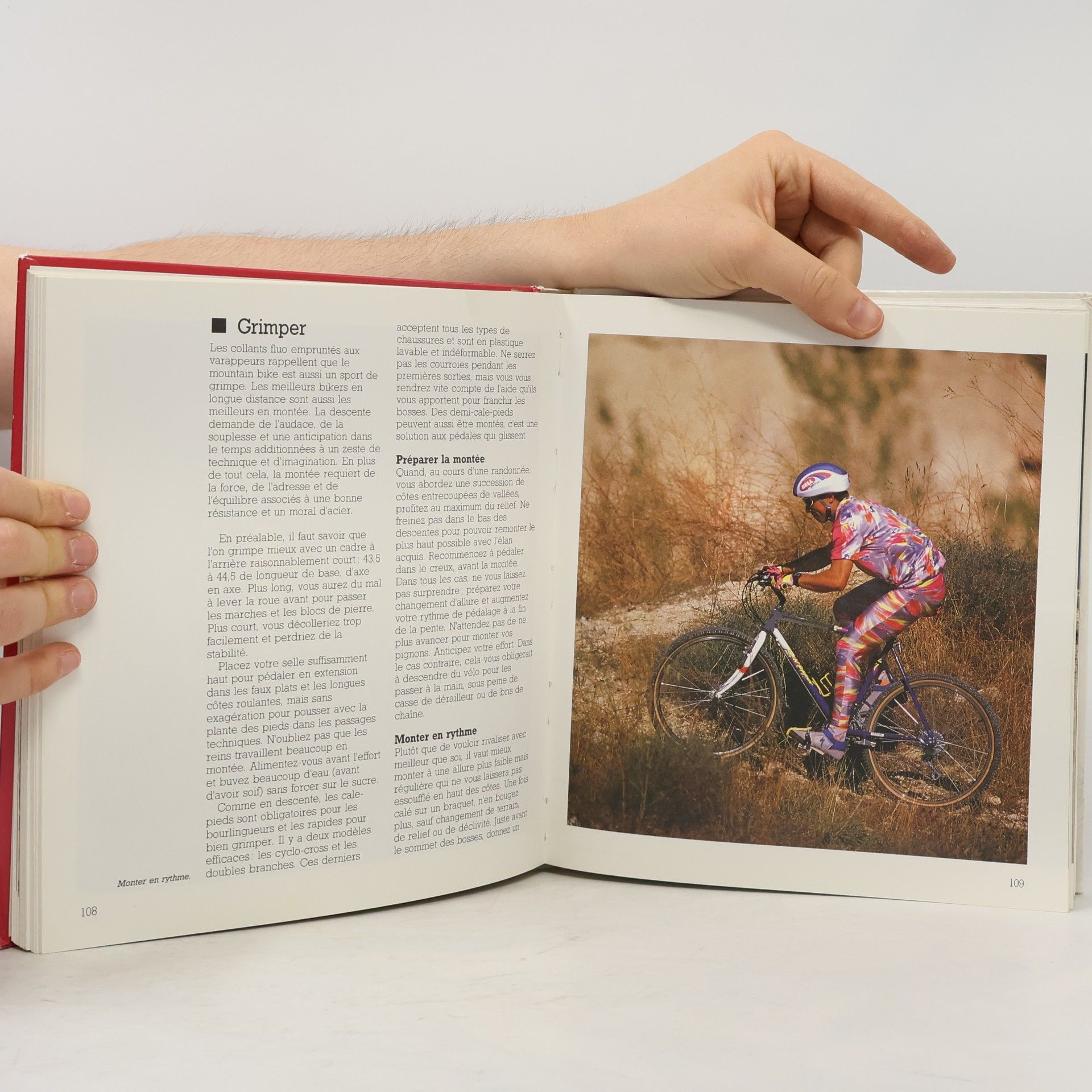 Bernard Hinault Vélo tout terrain découverte, technique, pratique
