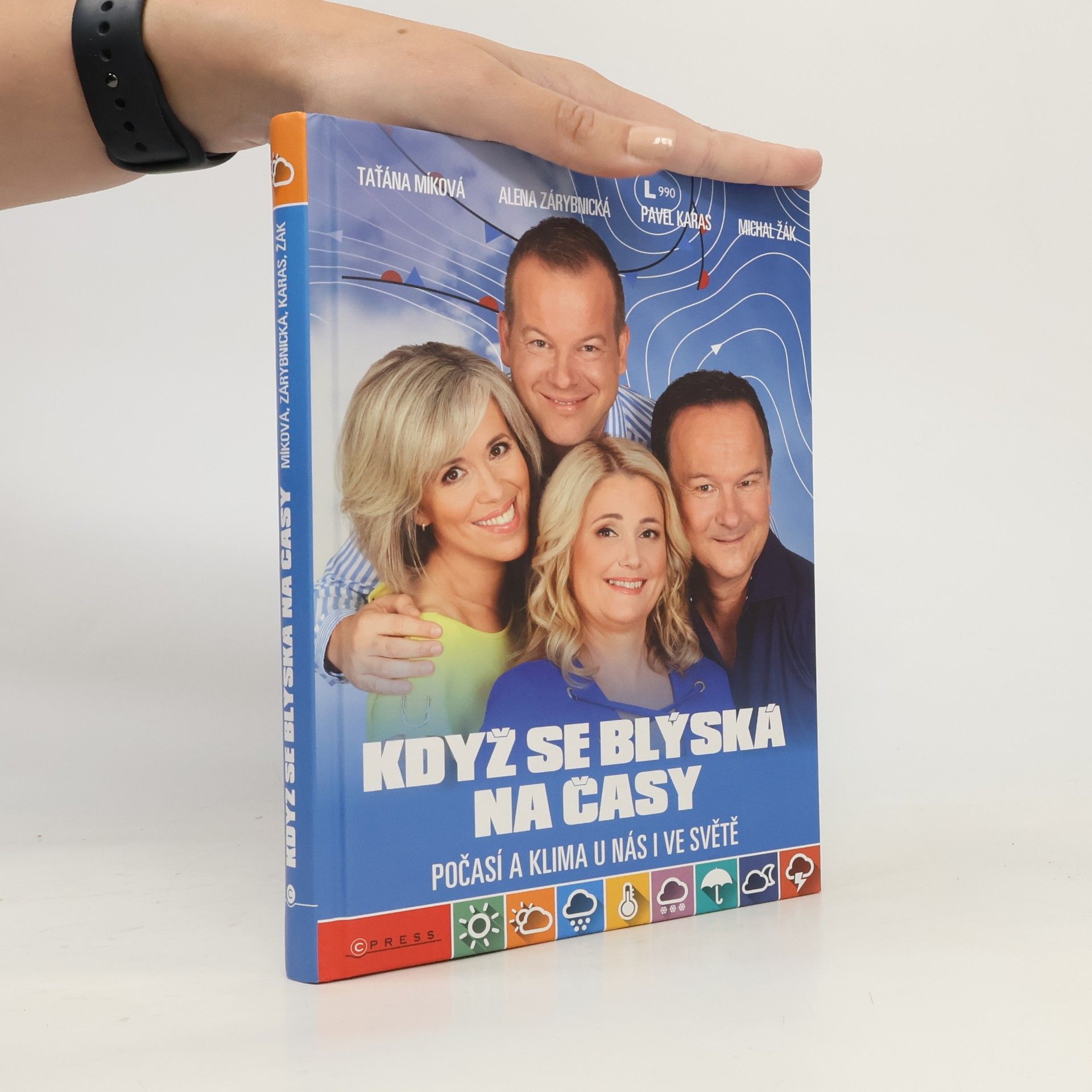 Michal Žák Když se blýská na časy