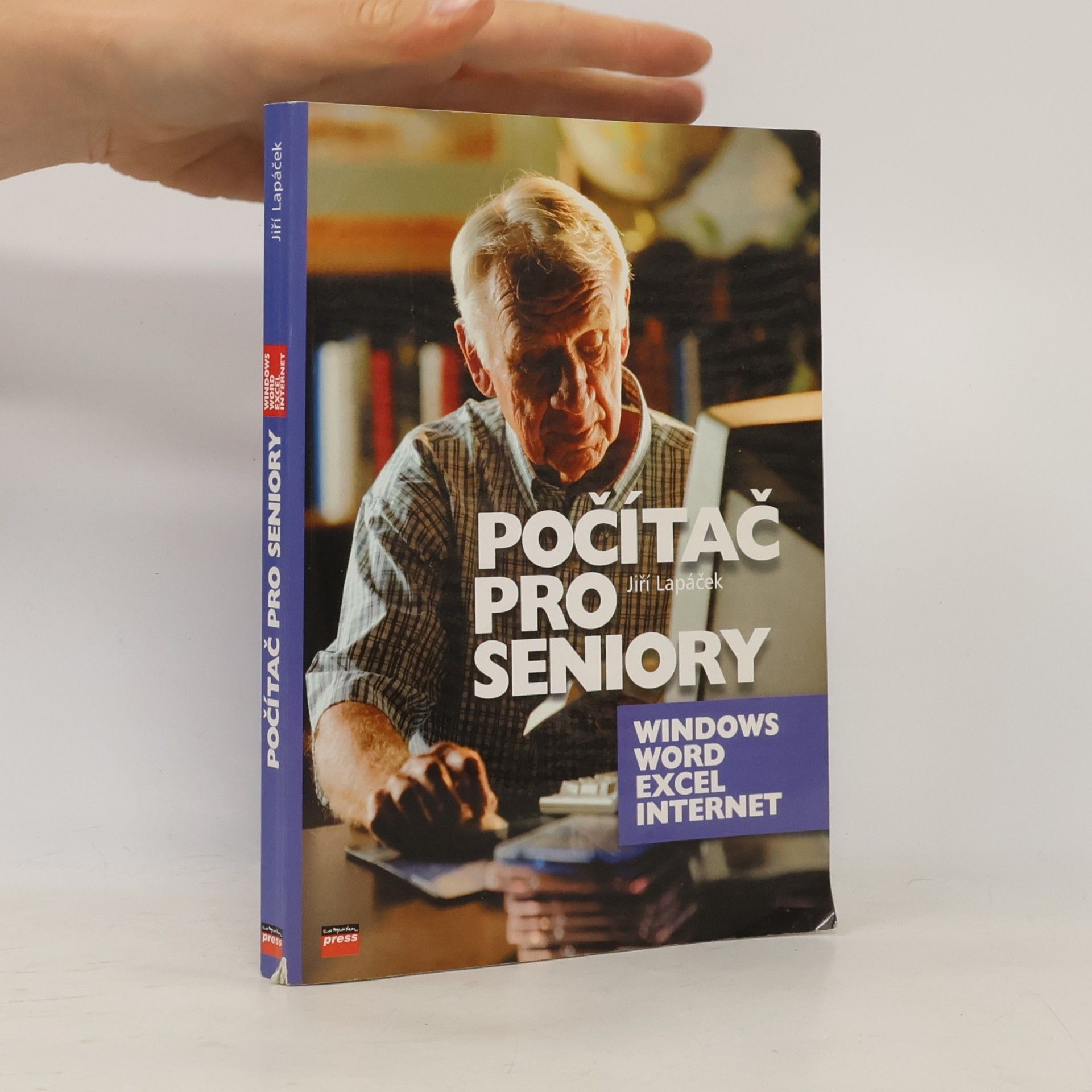 Jiří Lapáček Počítač pro seniory