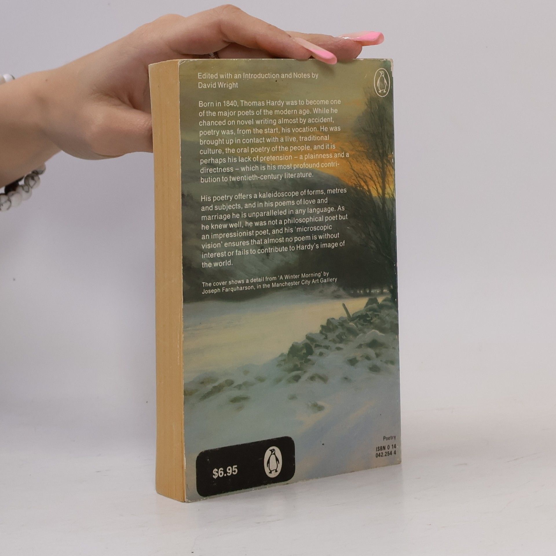 Thomas Hardy Selected Poems