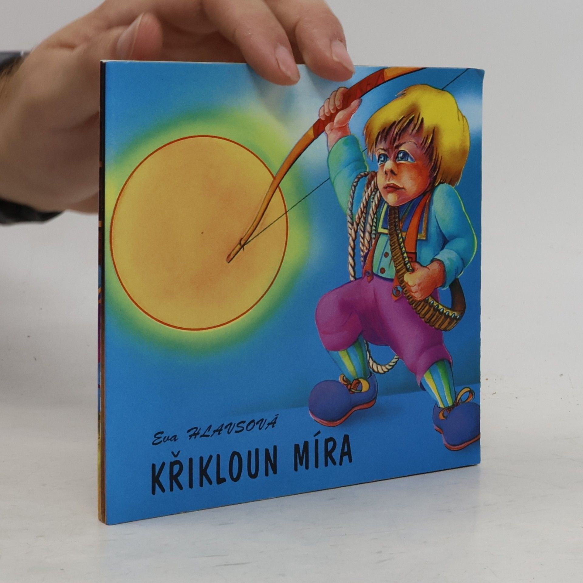 Eva Hlavsová Křikloun Míra