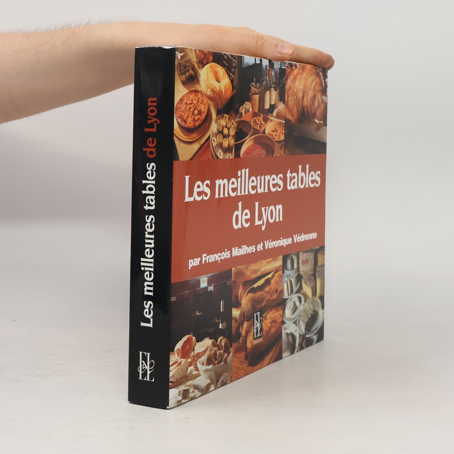 Véronique Védrenne Les meilleures tables de Lyon