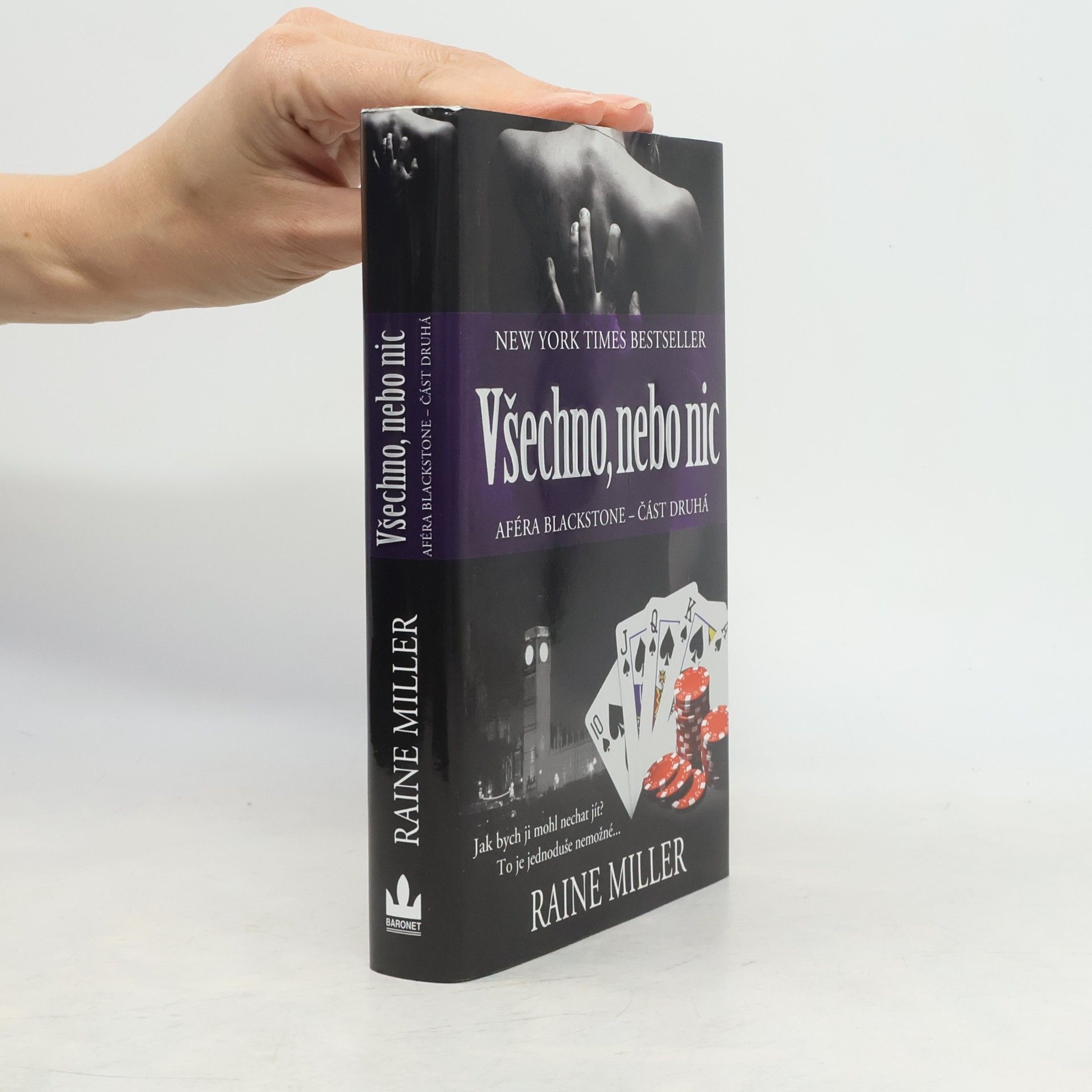 Raine Miller Všechno, nebo nic