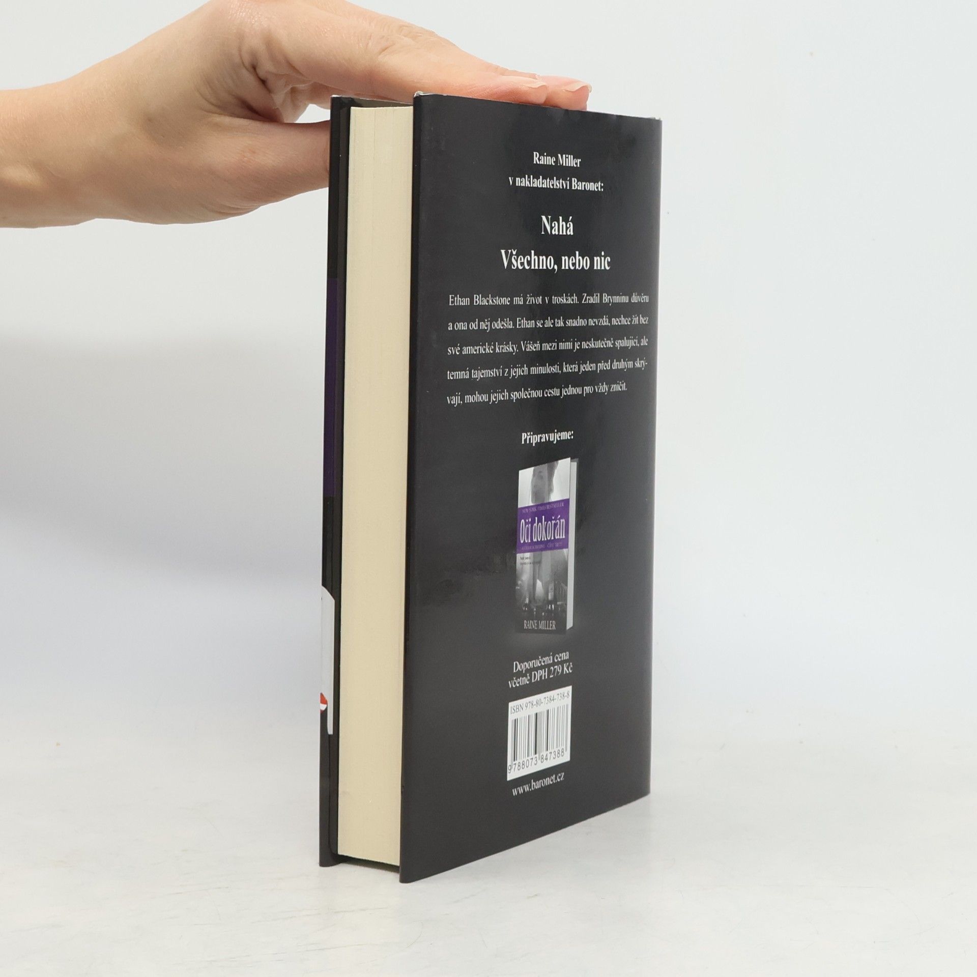 Raine Miller Všechno, nebo nic