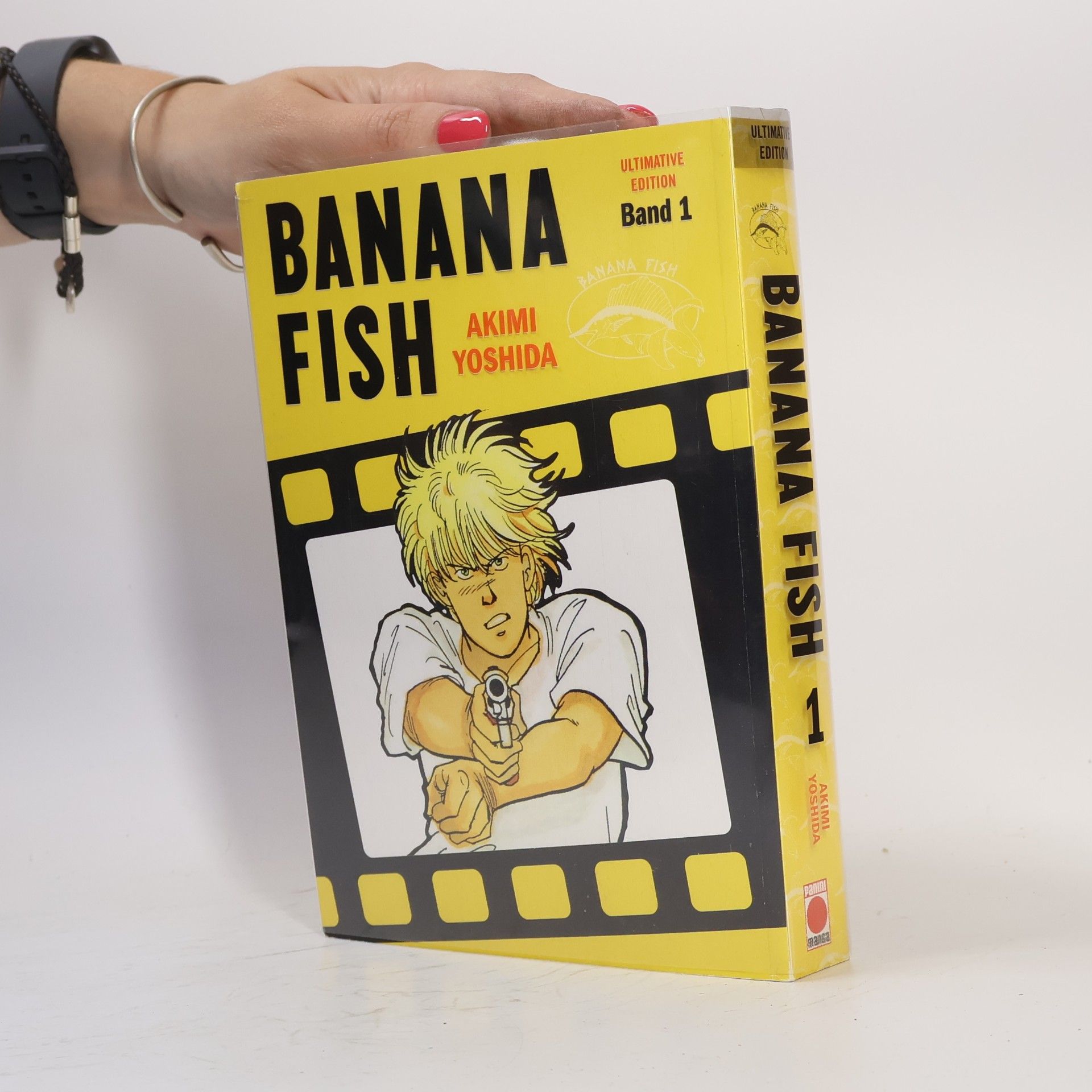 Akimi Yoshida Banana Fish