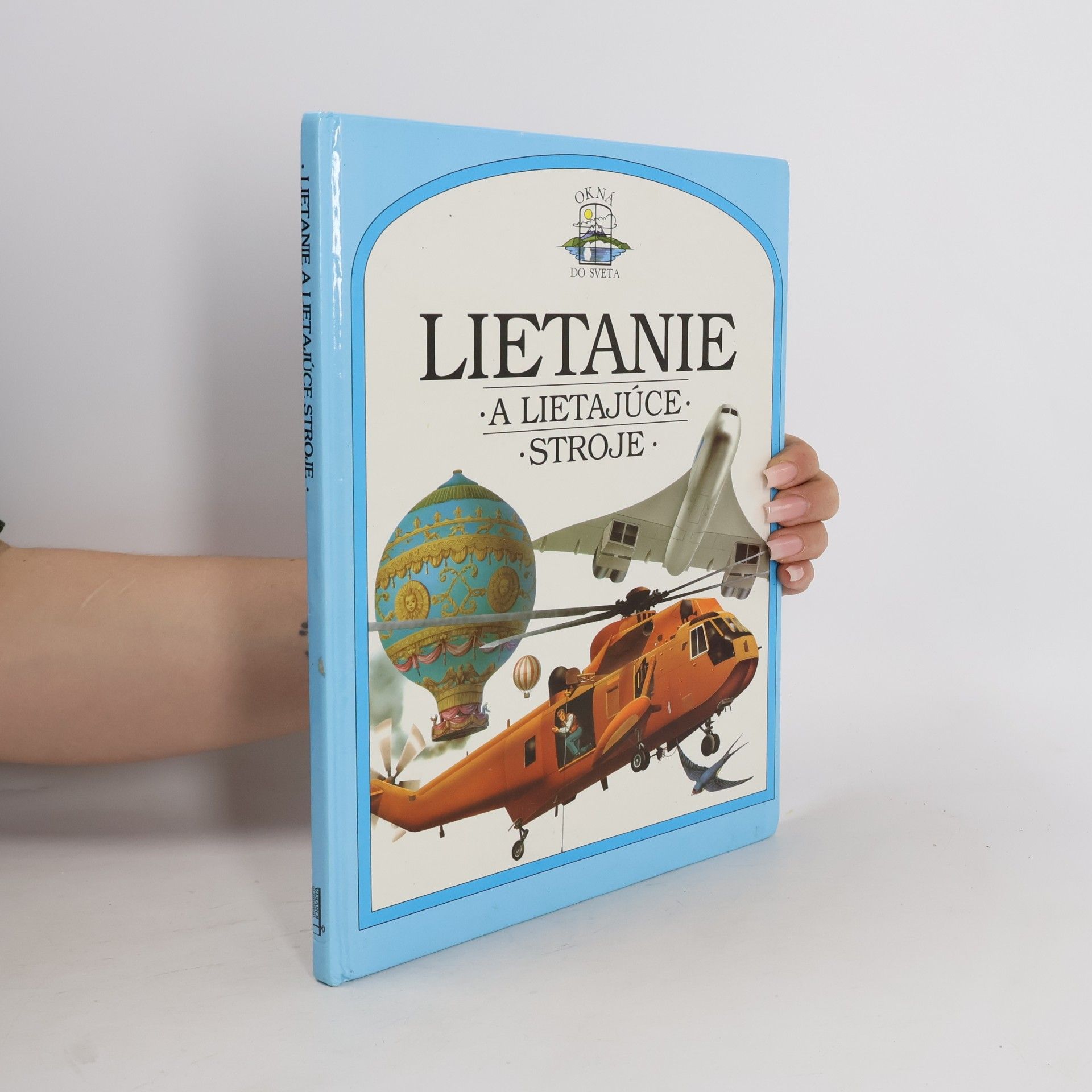 Steve Parker Lietanie a lietajúce stroje