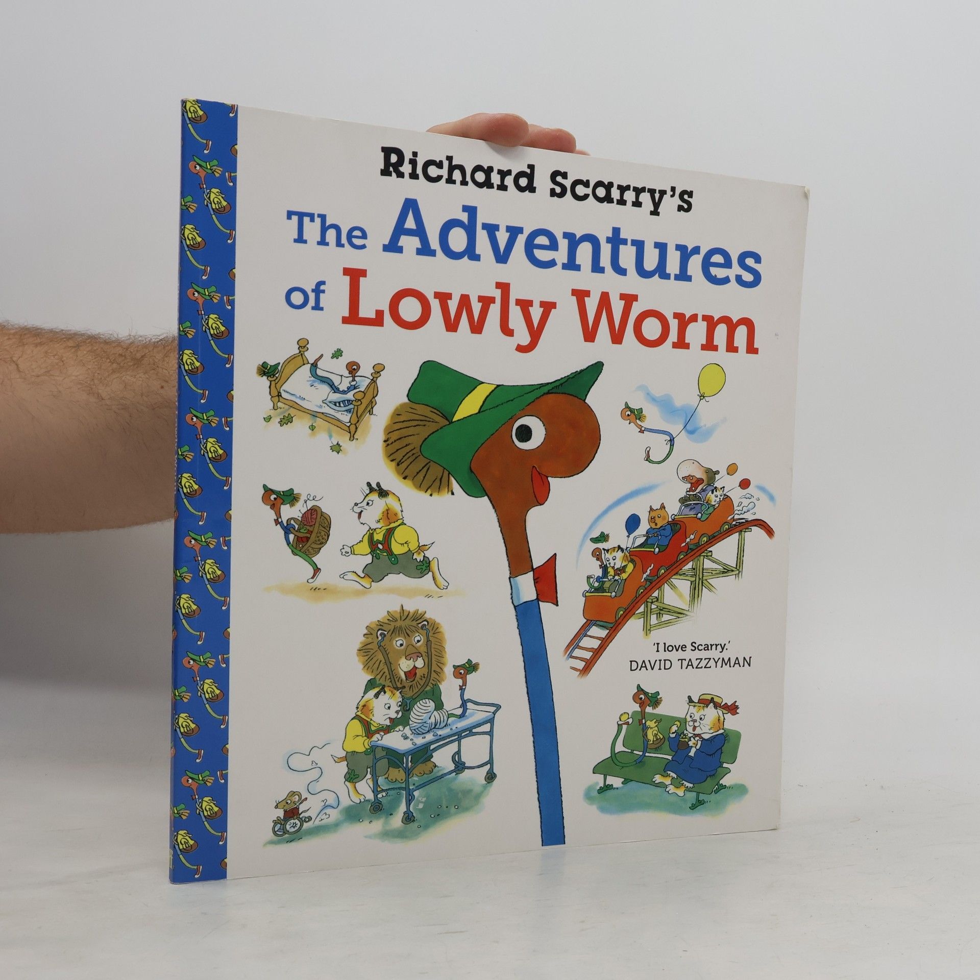 Richard Scarry Richard Scarry's The Adventures of Lowly Worm