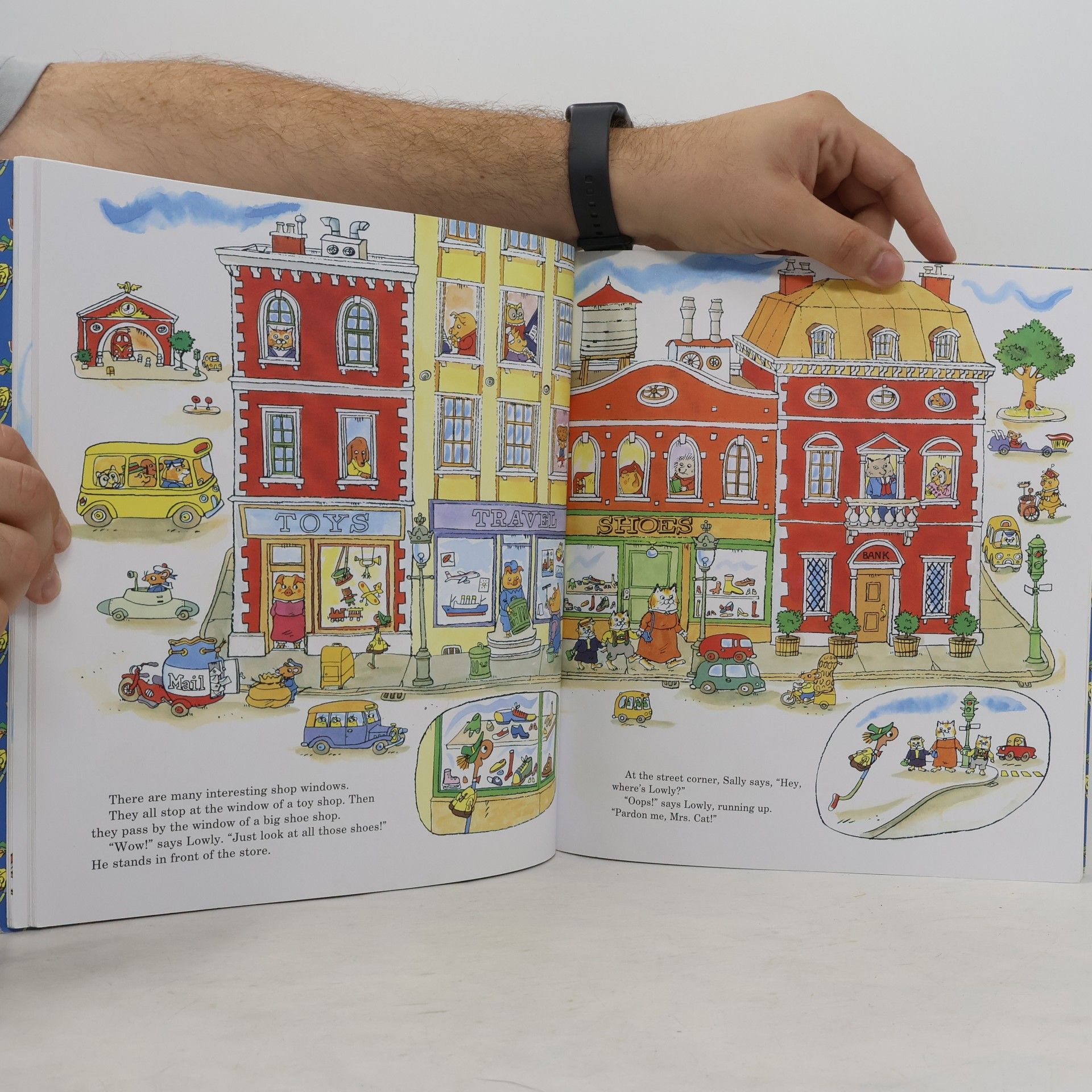 Richard Scarry Richard Scarry's The Adventures of Lowly Worm