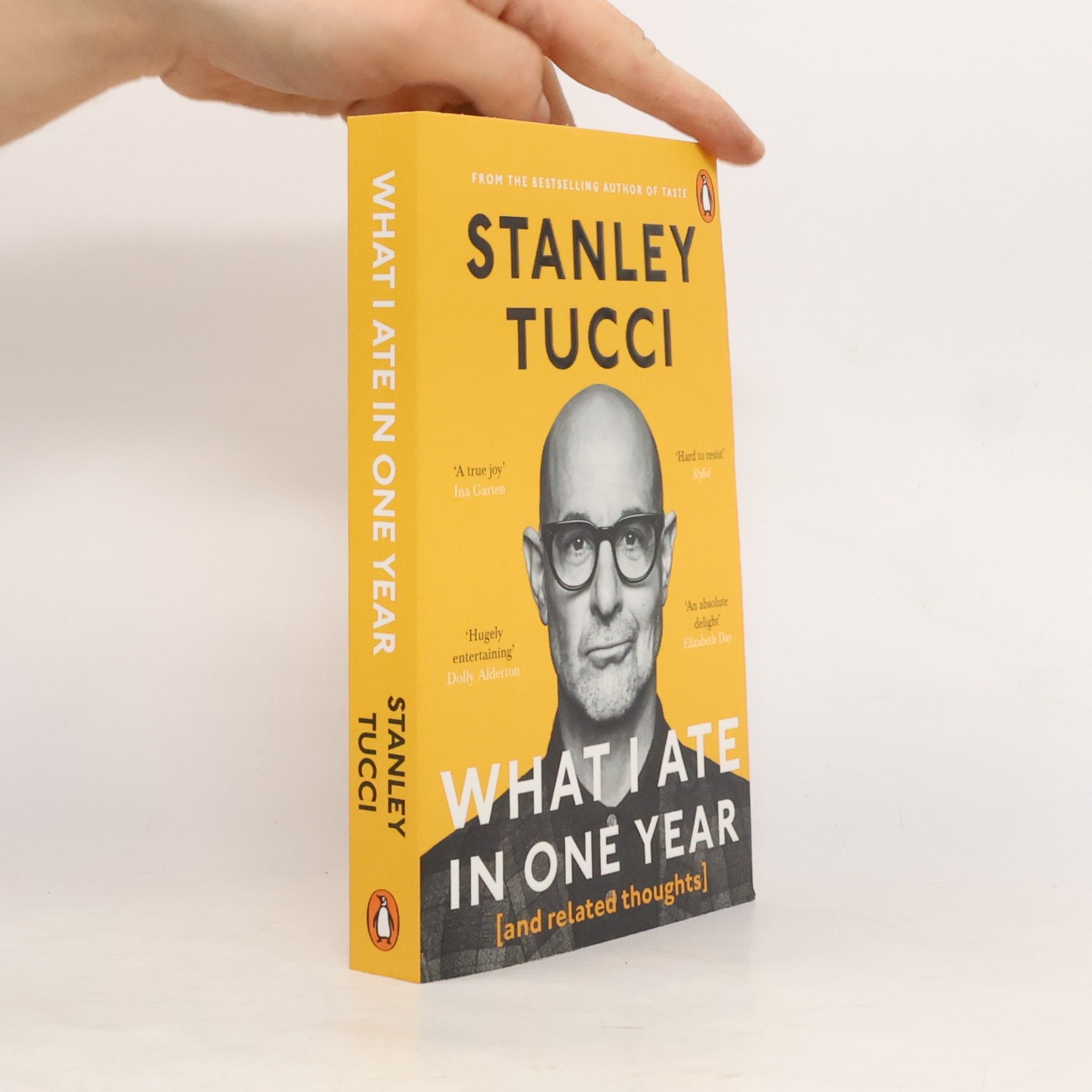 Stanley Tucci What I Ate in One Year