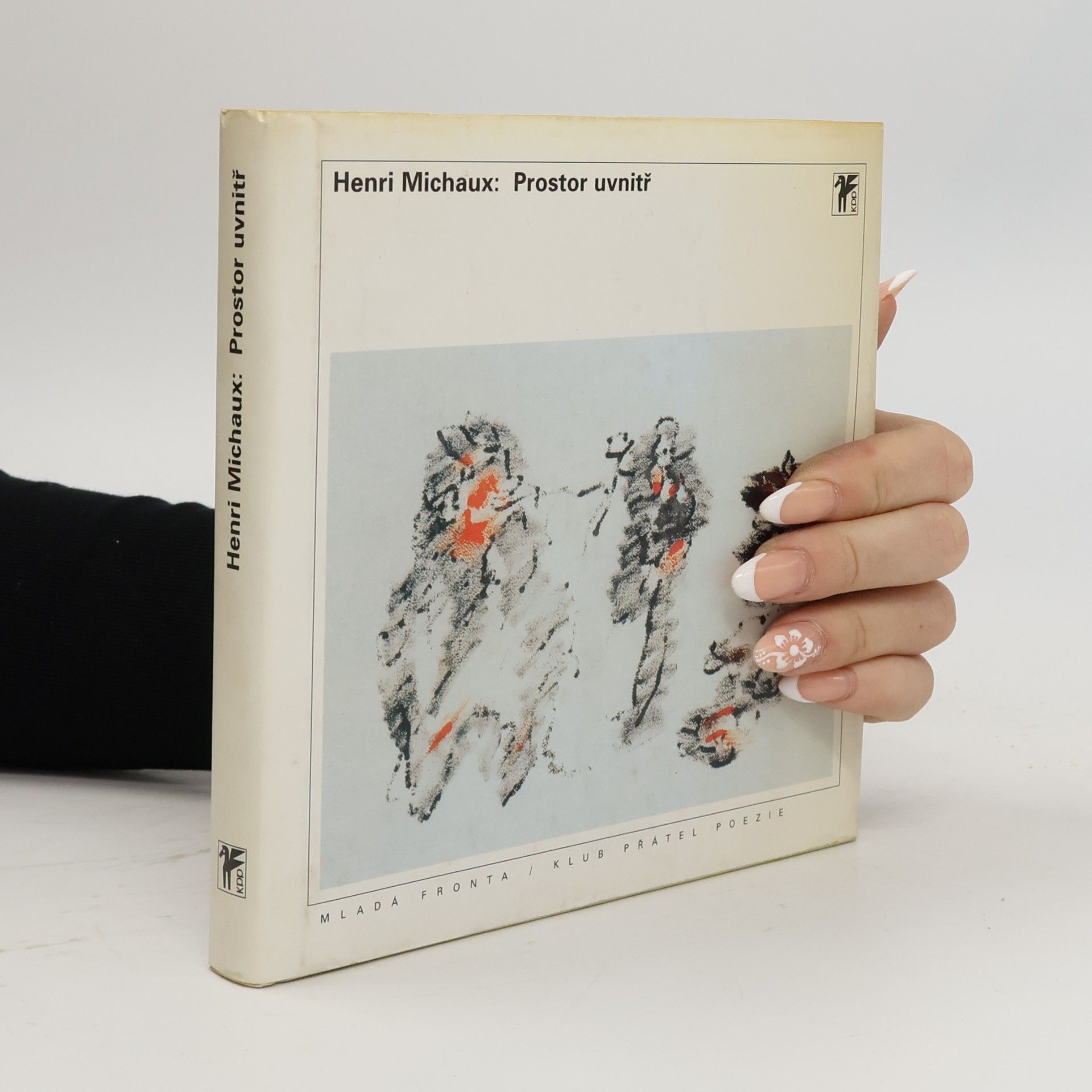 Henri Michaux Prostor uvnitř