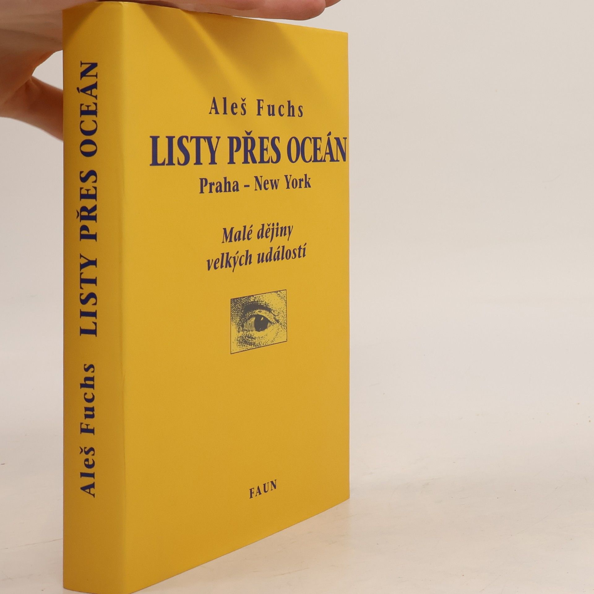 Aleš Fuchs Listy přes oceán