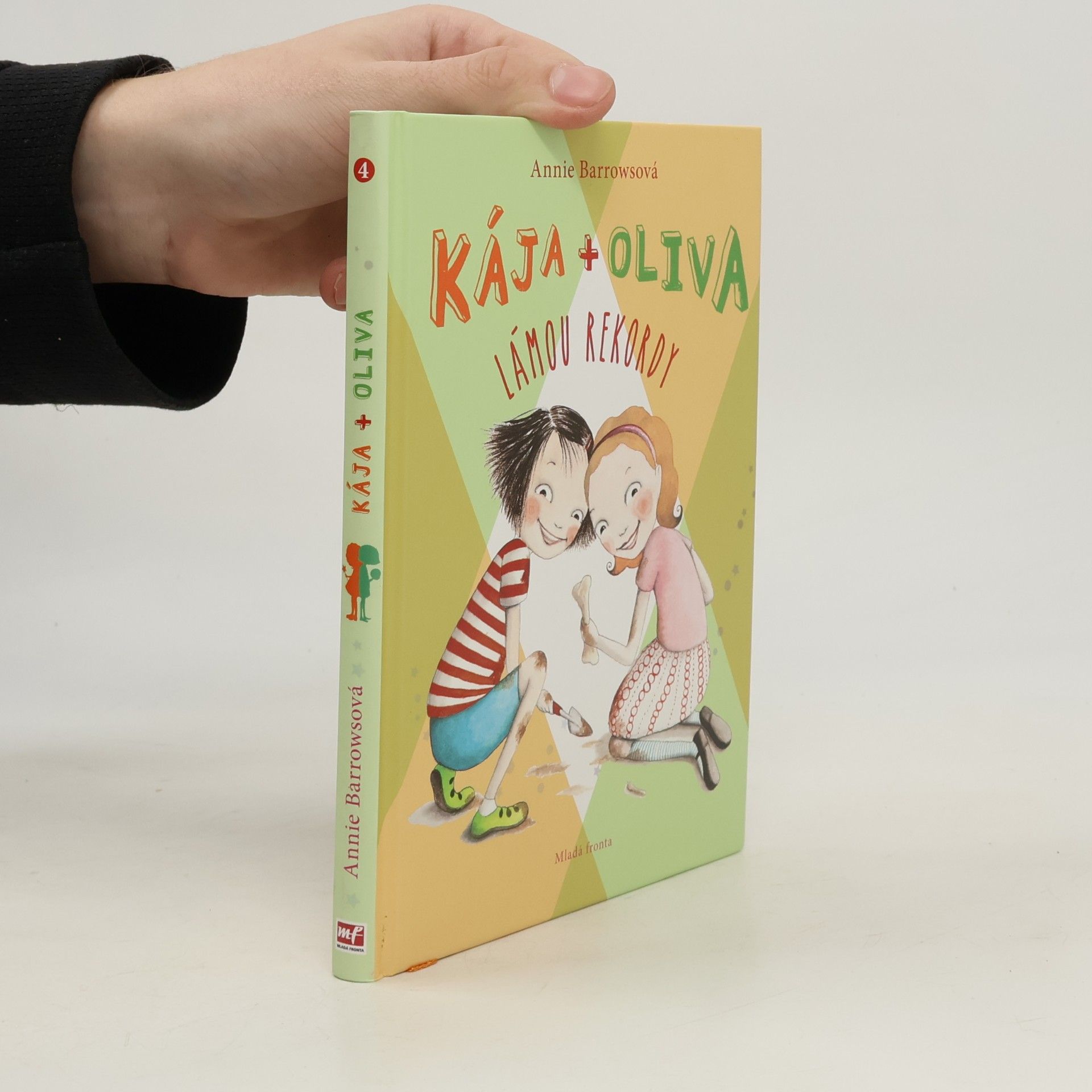 Sophie Blackall Kája + Oliva lámou rekordy