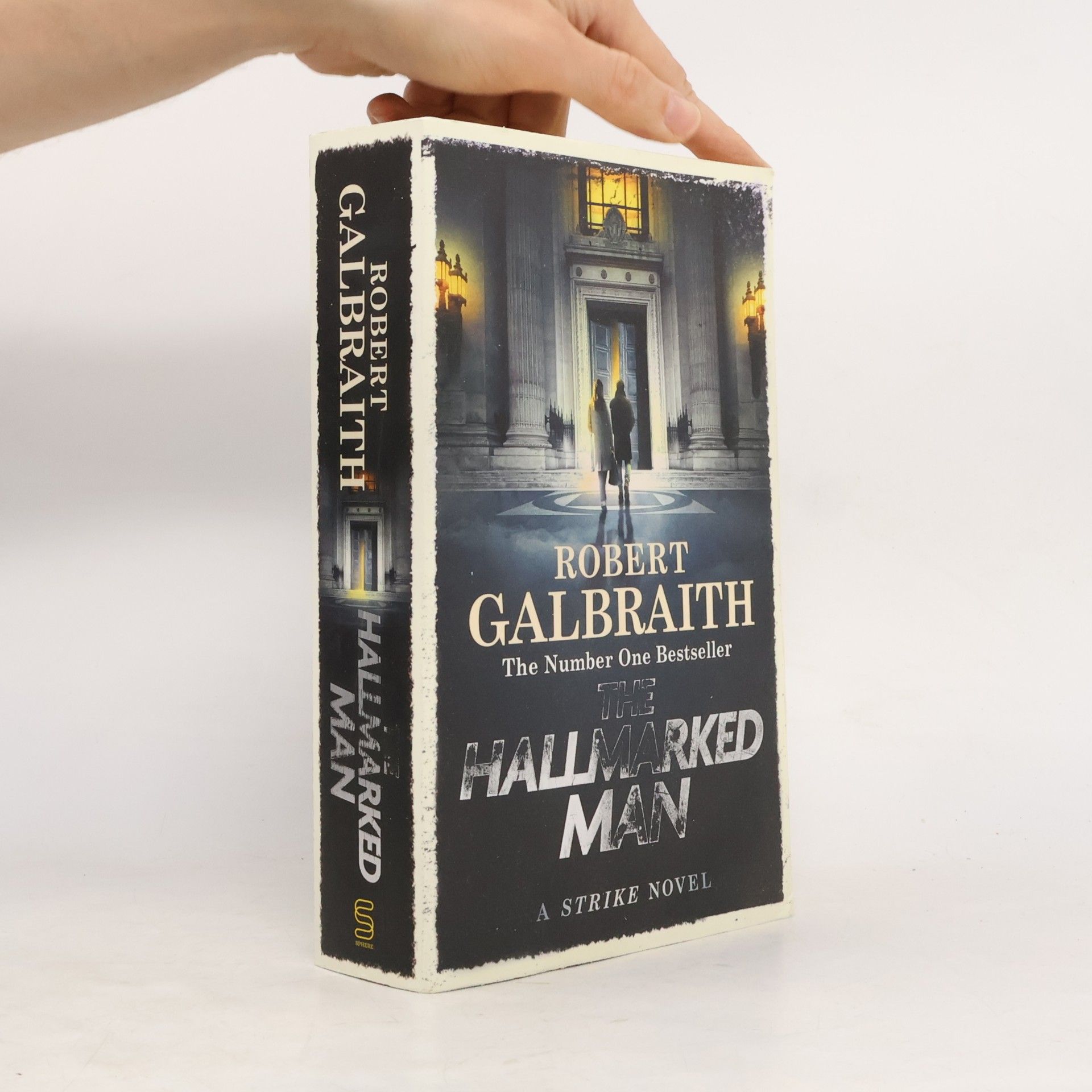 J. K. Rowling The Hallmarked Man