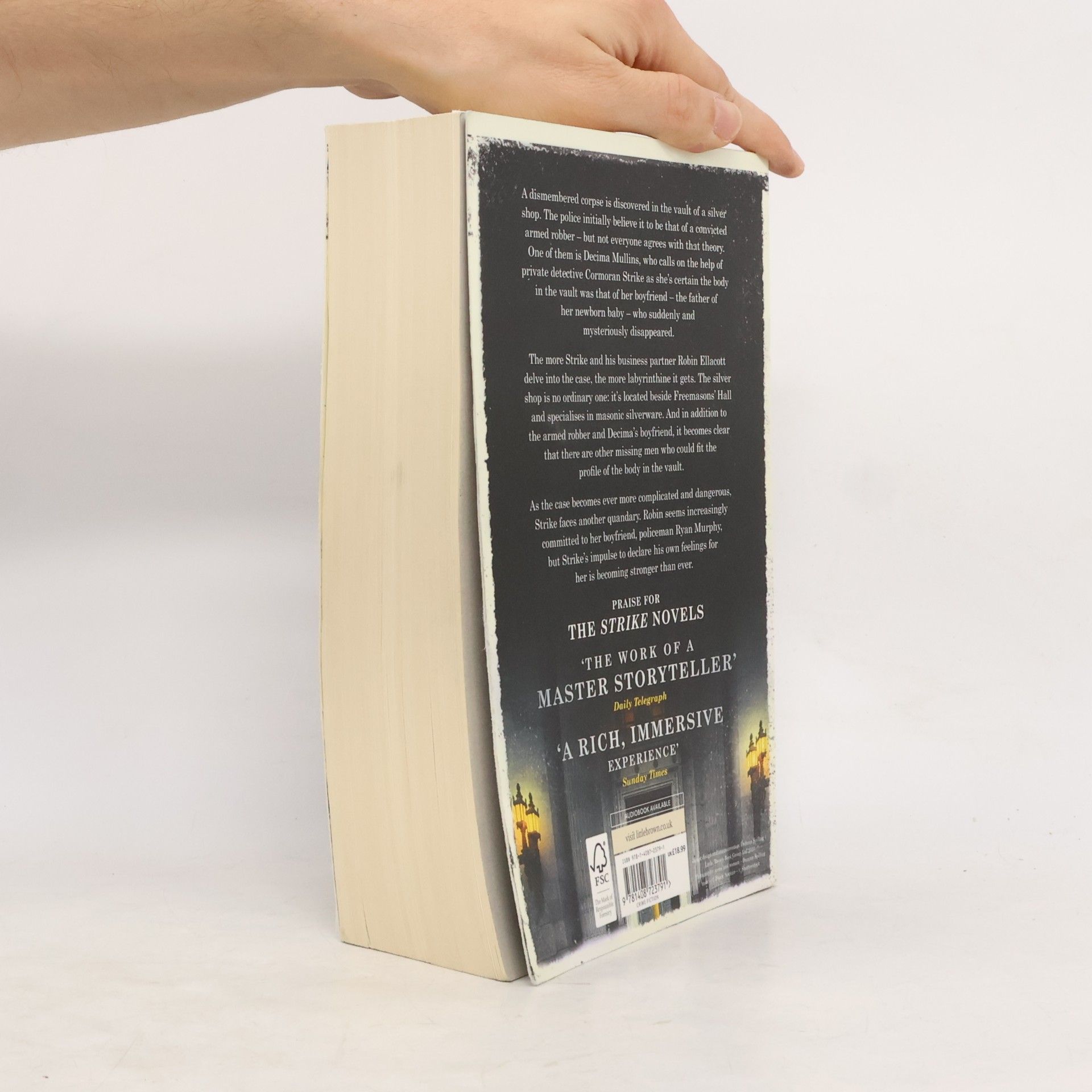 J. K. Rowling The Hallmarked Man