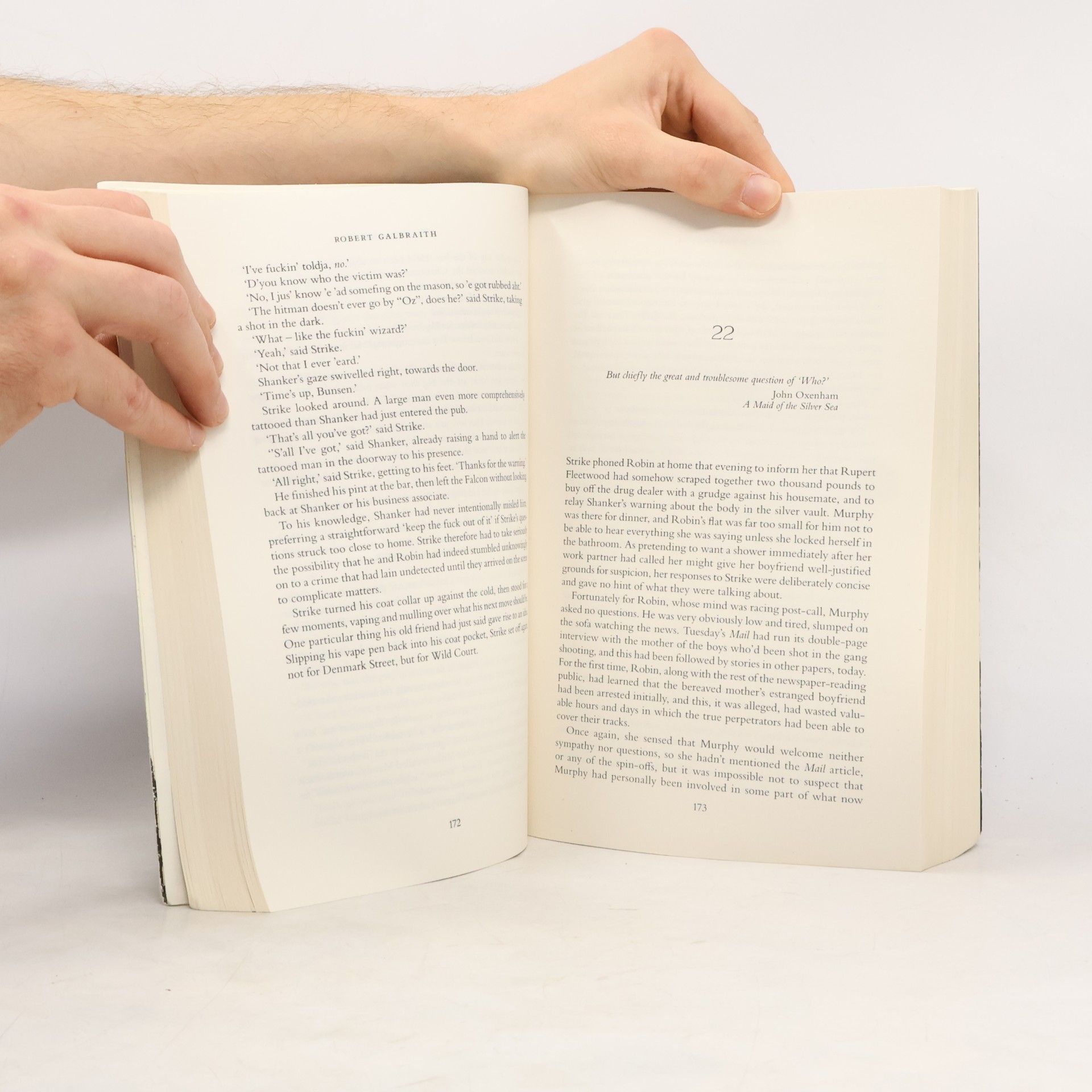 J. K. Rowling The Hallmarked Man