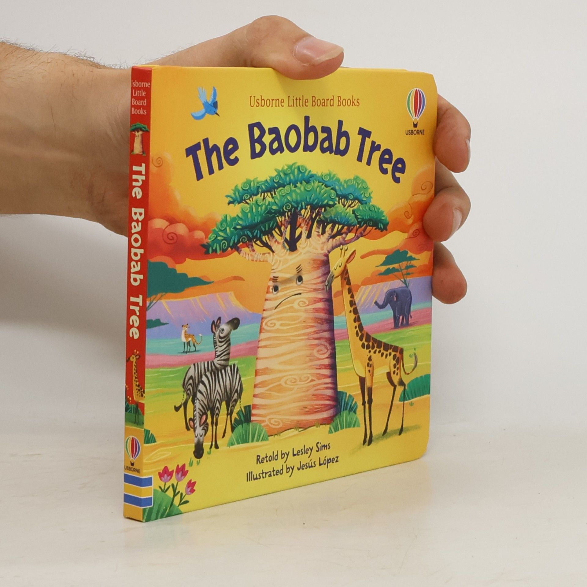 Usborne Little Board Books: The Baobab Tree