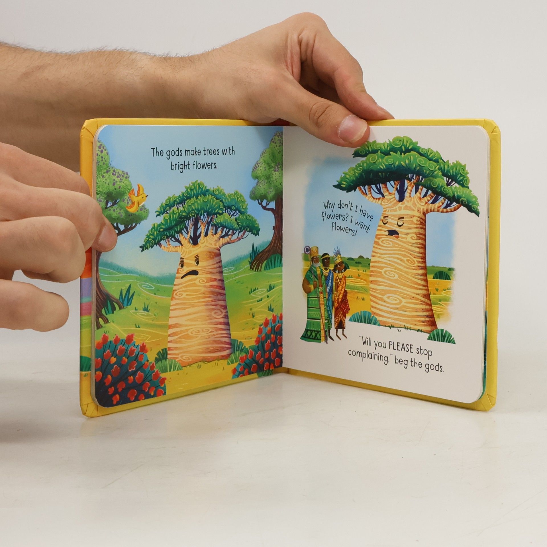 Lesley Sims Usborne Little Board Books: The Baobab Tree