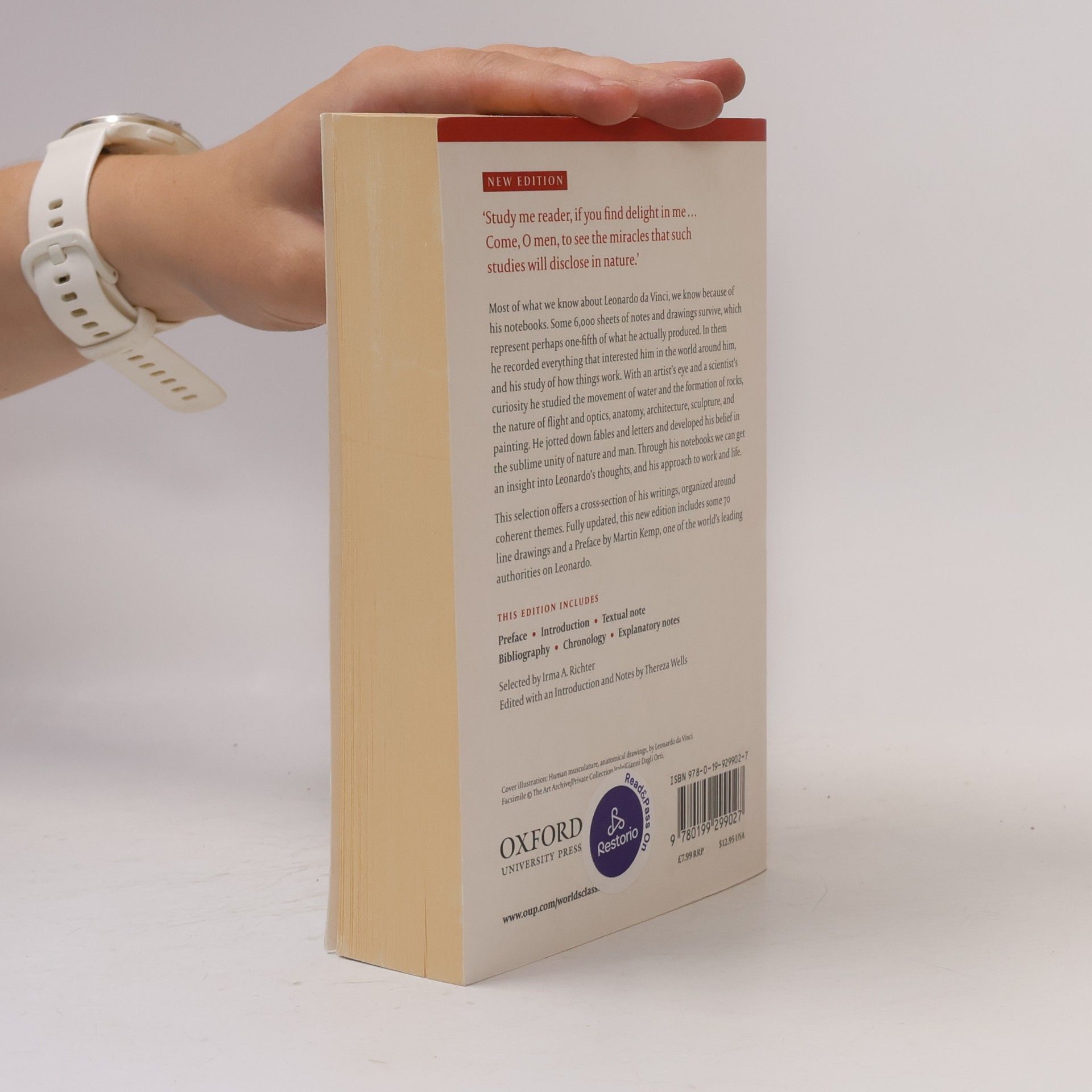 Leonardo da Vinci Notebooks