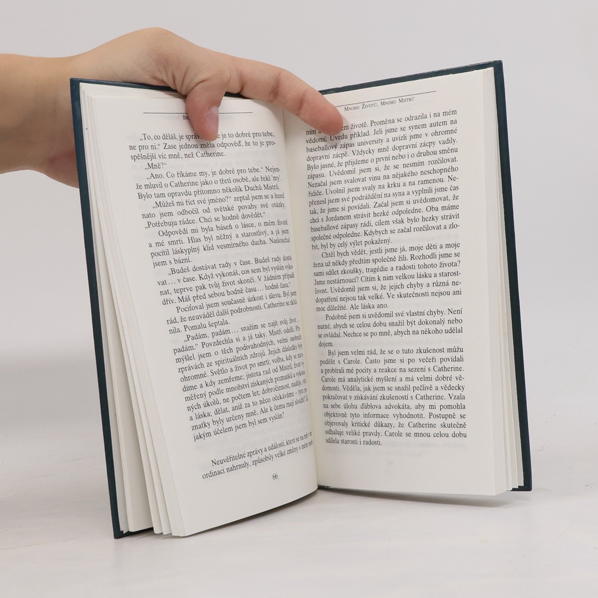 Brian Weiss Mnoho životů, mnoho Mistrů